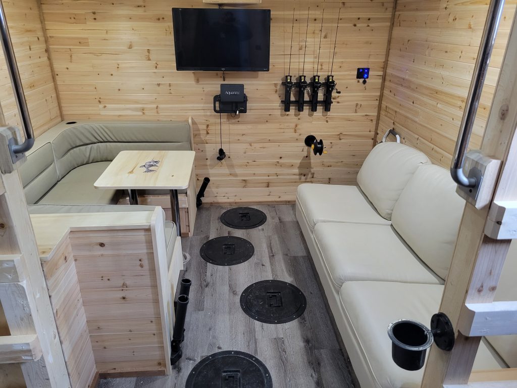 Gull Lake Fishing Charters Fishing Shacks & Charters, Alberta