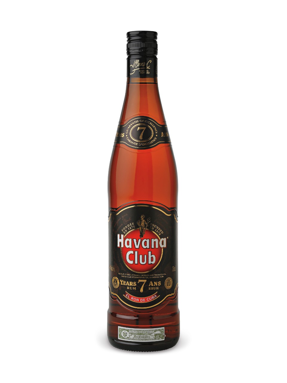 » Havana Club 7 Year Old 750ml