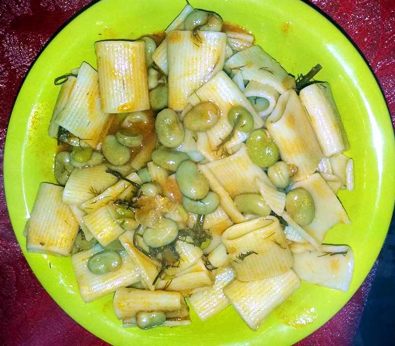 PASTA FAVE E FINOCCHIETTO SELVATICO GULLO IN CUCINA
