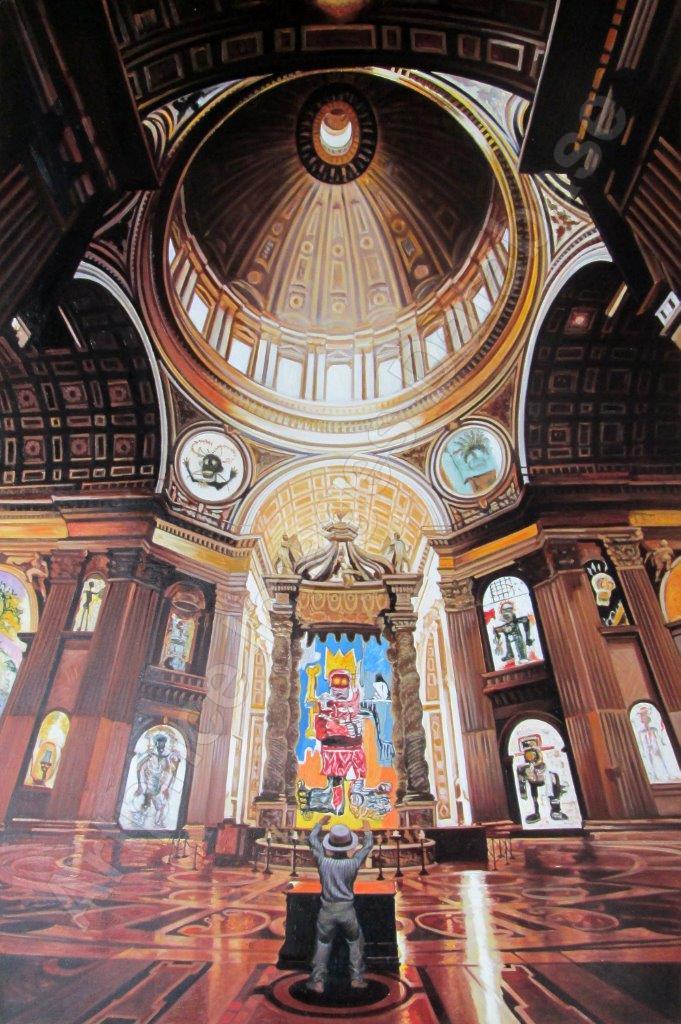 Gully Art Vente Street Art de Saint Cyr 2016