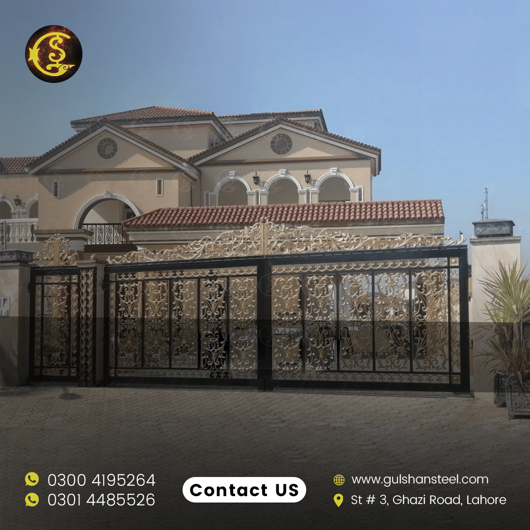 wrought iron side gates for houses Gulshan Steels