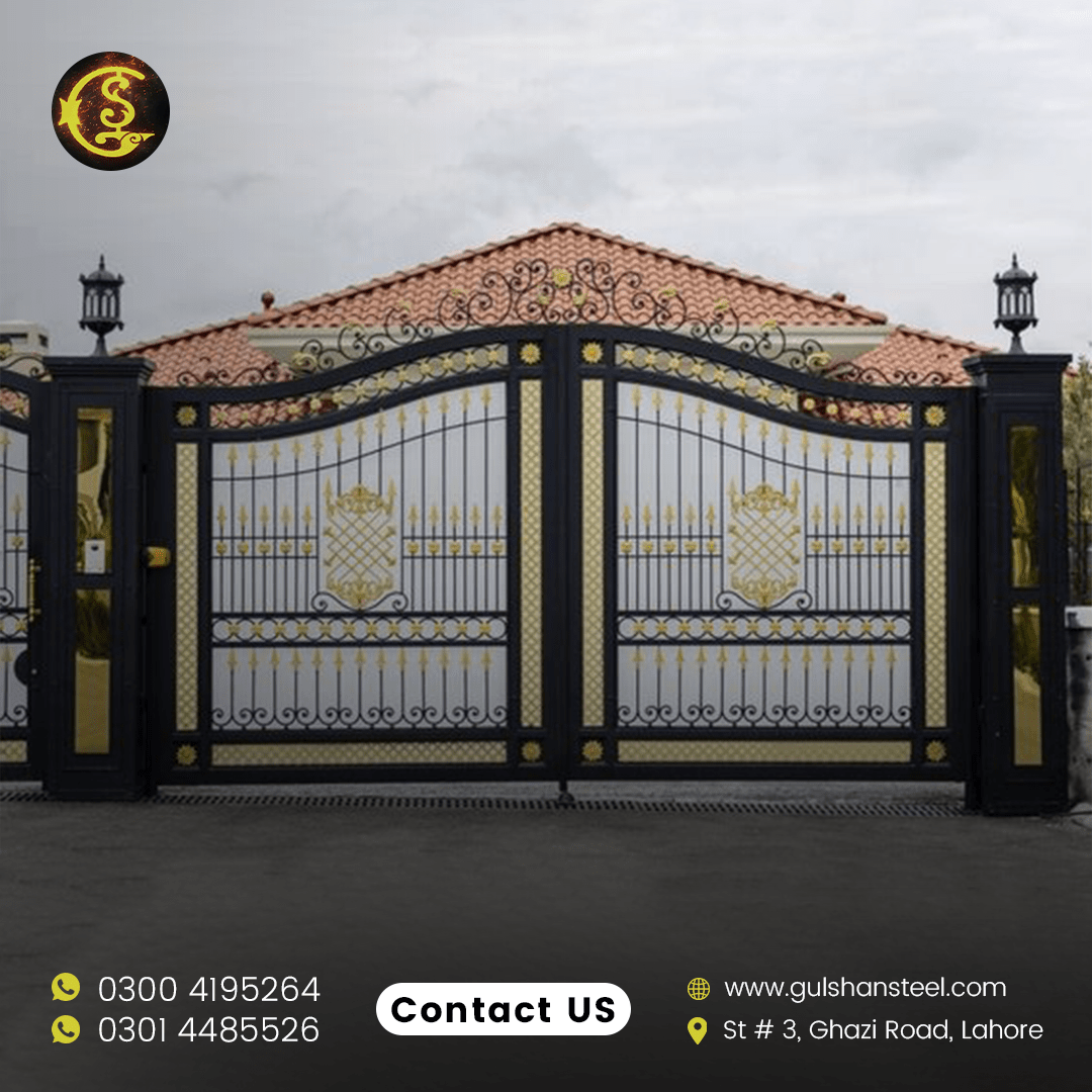 main gate price in Pakistan Gulshan Steels