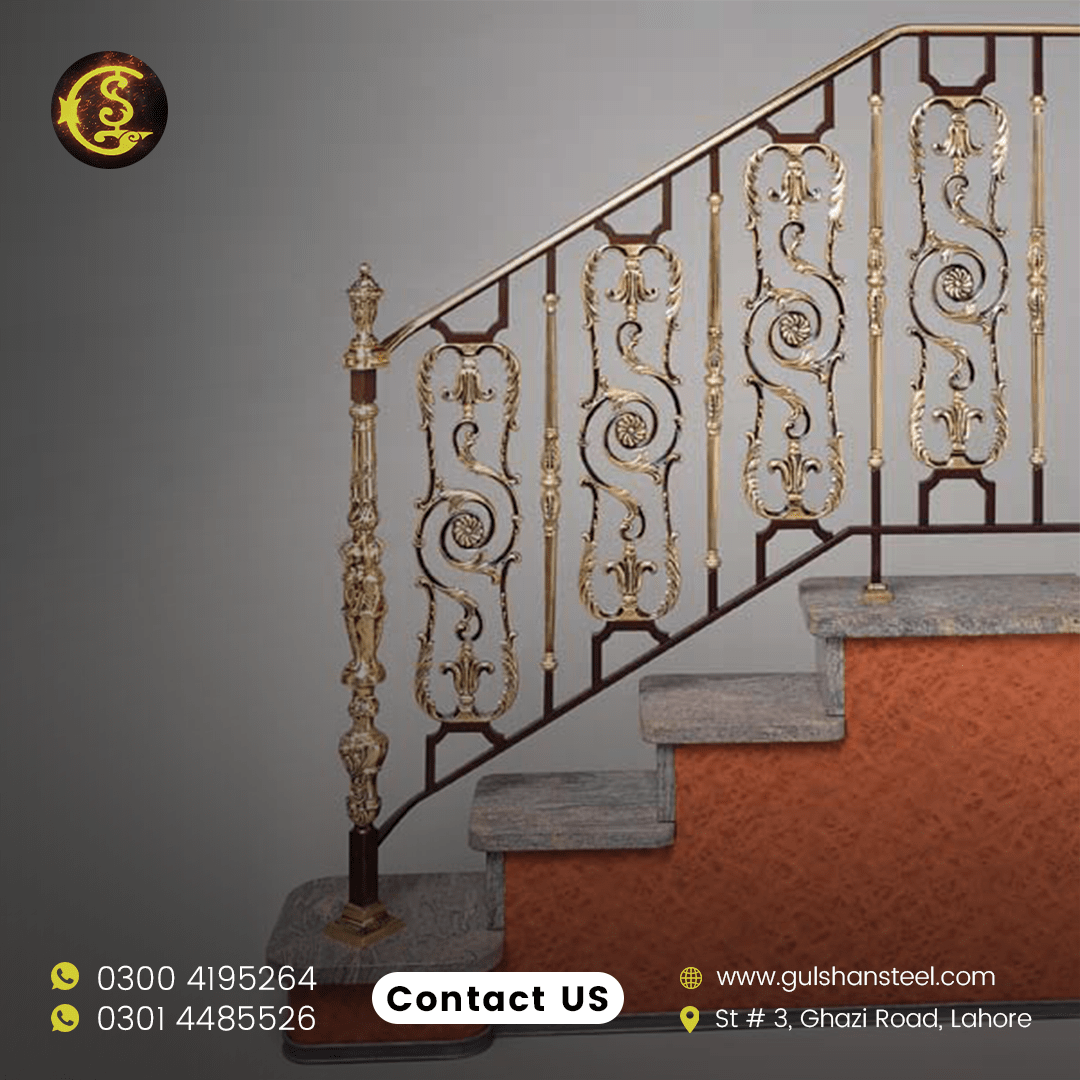 Best Wrought Iron Railing for Staircase Gulshan Steels