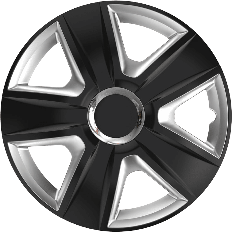 Ratkapne 15" Esprit RC Black & Silver (ABS) Gumatic