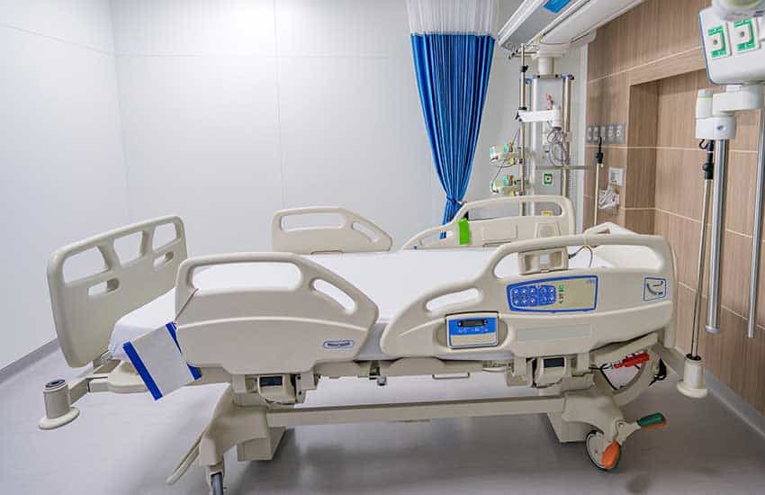 Hospital Bed Features For Patient Safety Gumbo Medical
