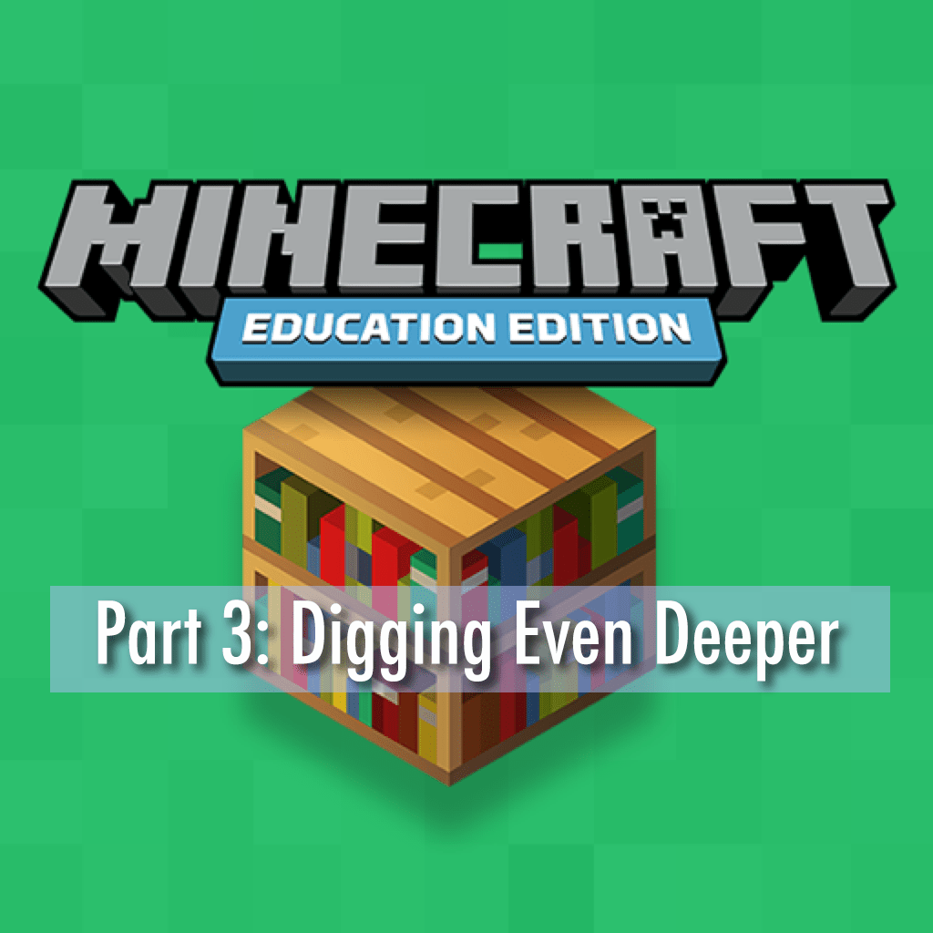Minecraft Education Edition Secret Recipes