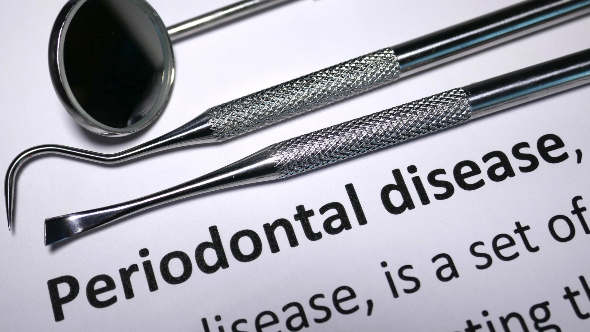 Does Periodontal Disease Go Away?