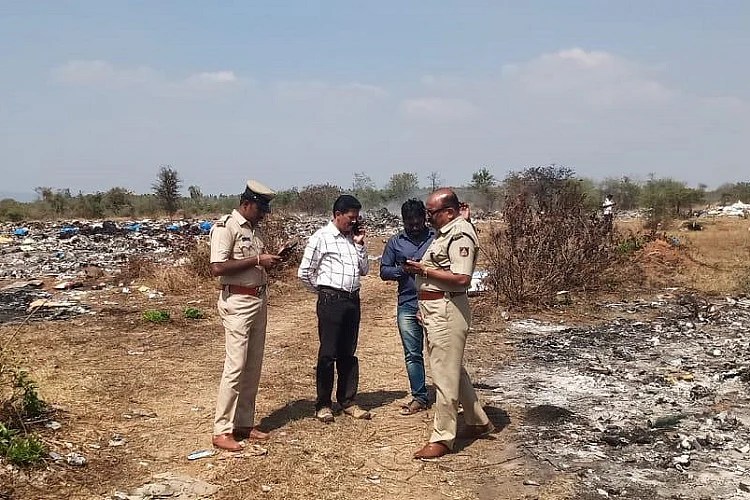Karnataka cops arrest 2 Kerala men for trying to dump bio medical waste