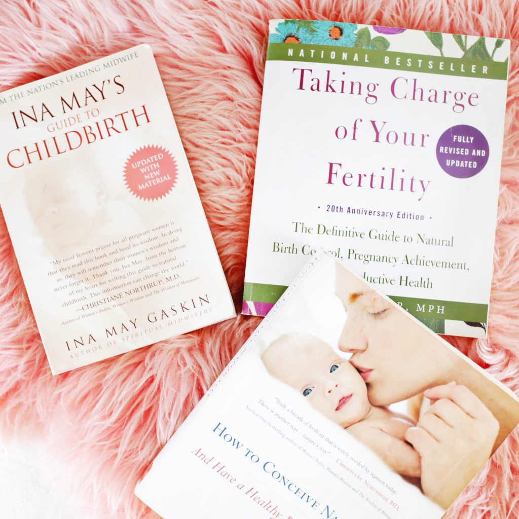My Favorite Books For Pregnant Women and Moms!