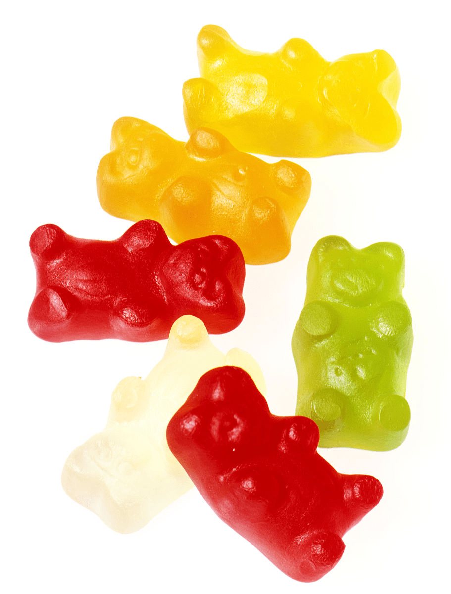 How to make gummy bears with a gummy bear