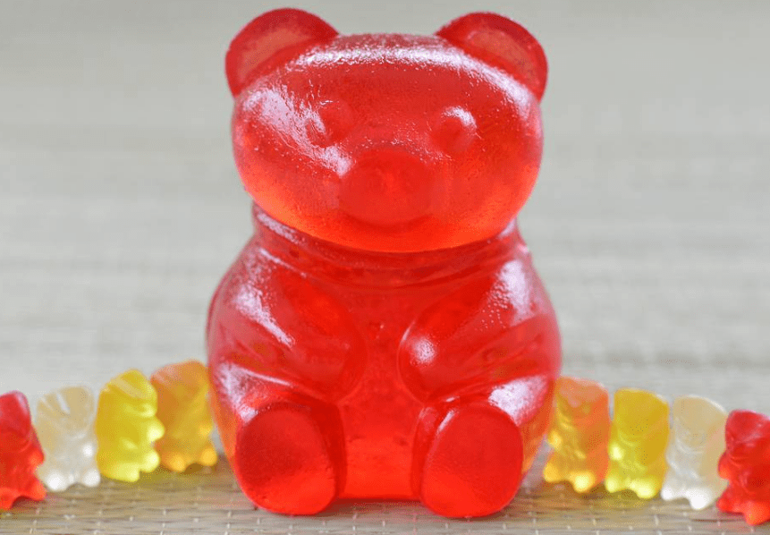 Are gummy bears made of horse hooves？ gummybearmuseum