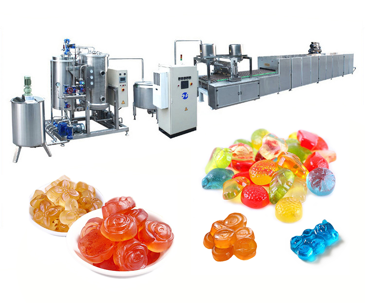 Where does gummy candy come from？