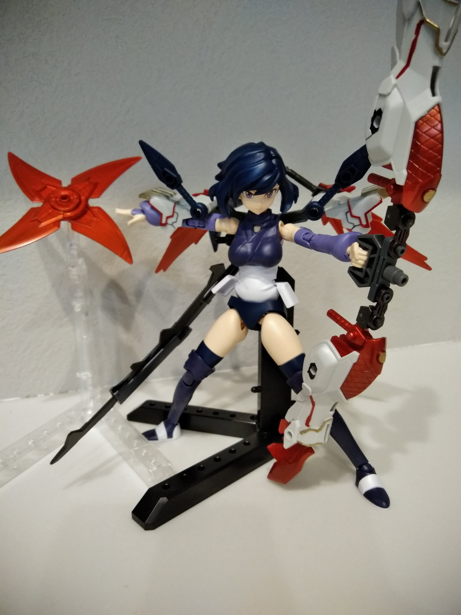 ダイバーアヤメ 魁｜kuma0さんのガンプラ作品｜GUNSTA（ガンスタ）