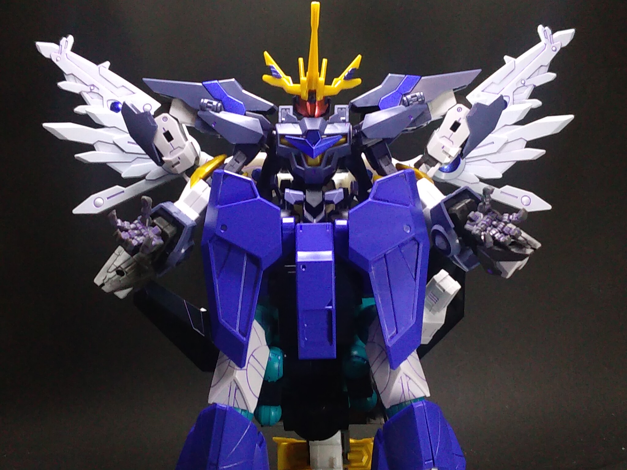 リバース ガンダム[Reverse/Rebirth GUNDAM]｜シグルスさんのガンプラ作品｜GUNSTA（ガンスタ）