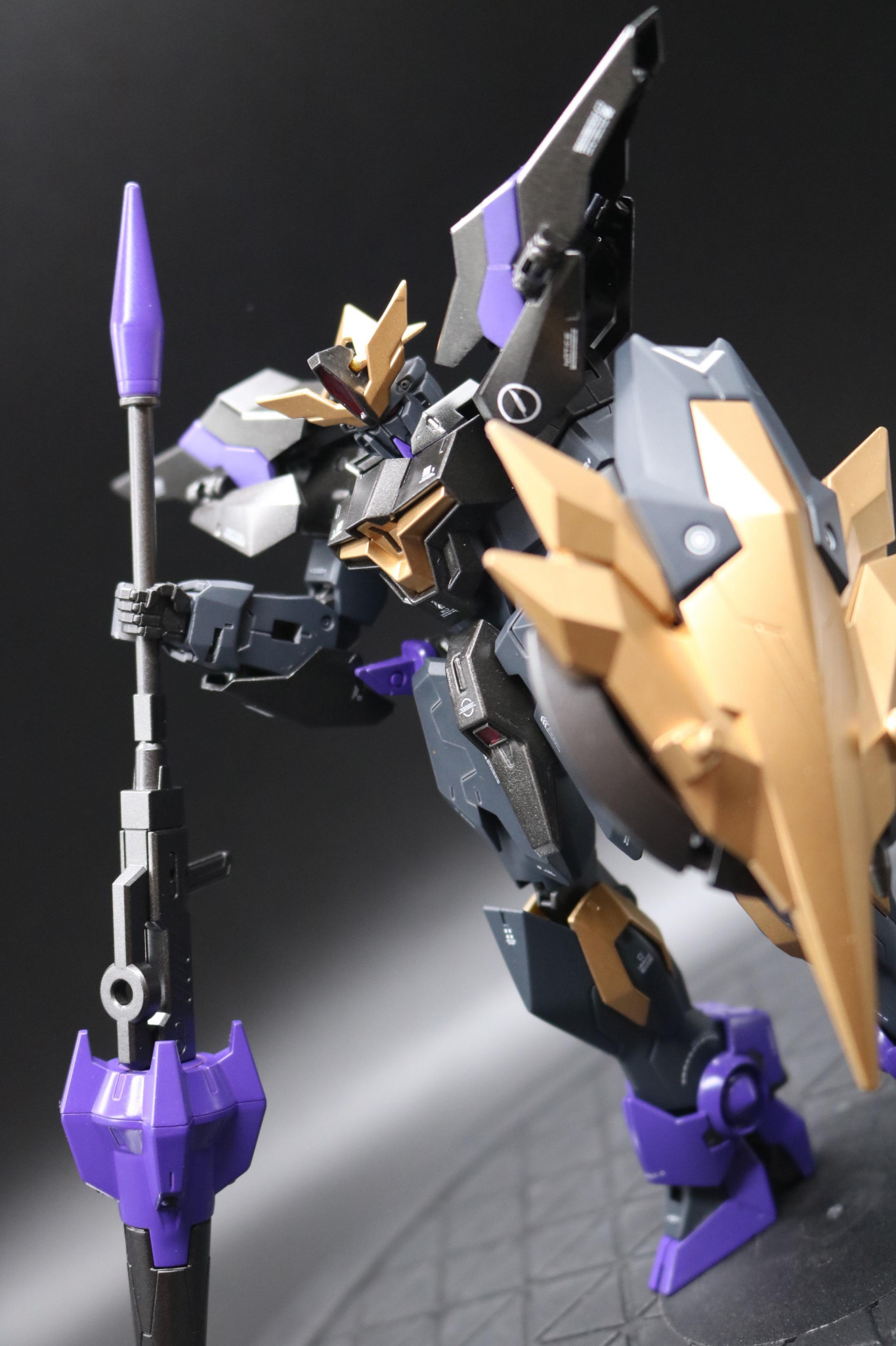 HGBDR 1/144 ガンダムイージスダークナイト｜ikaotokoさんのガンプラ作品｜GUNSTA（ガンスタ）