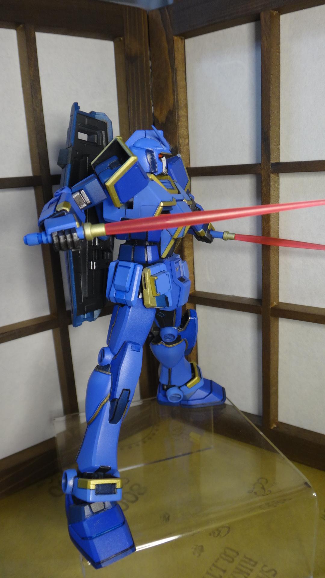 昭和のパチモン風ガンダム｜マグナムそうめんさんのガンプラ作品｜GUNSTA（ガンスタ）