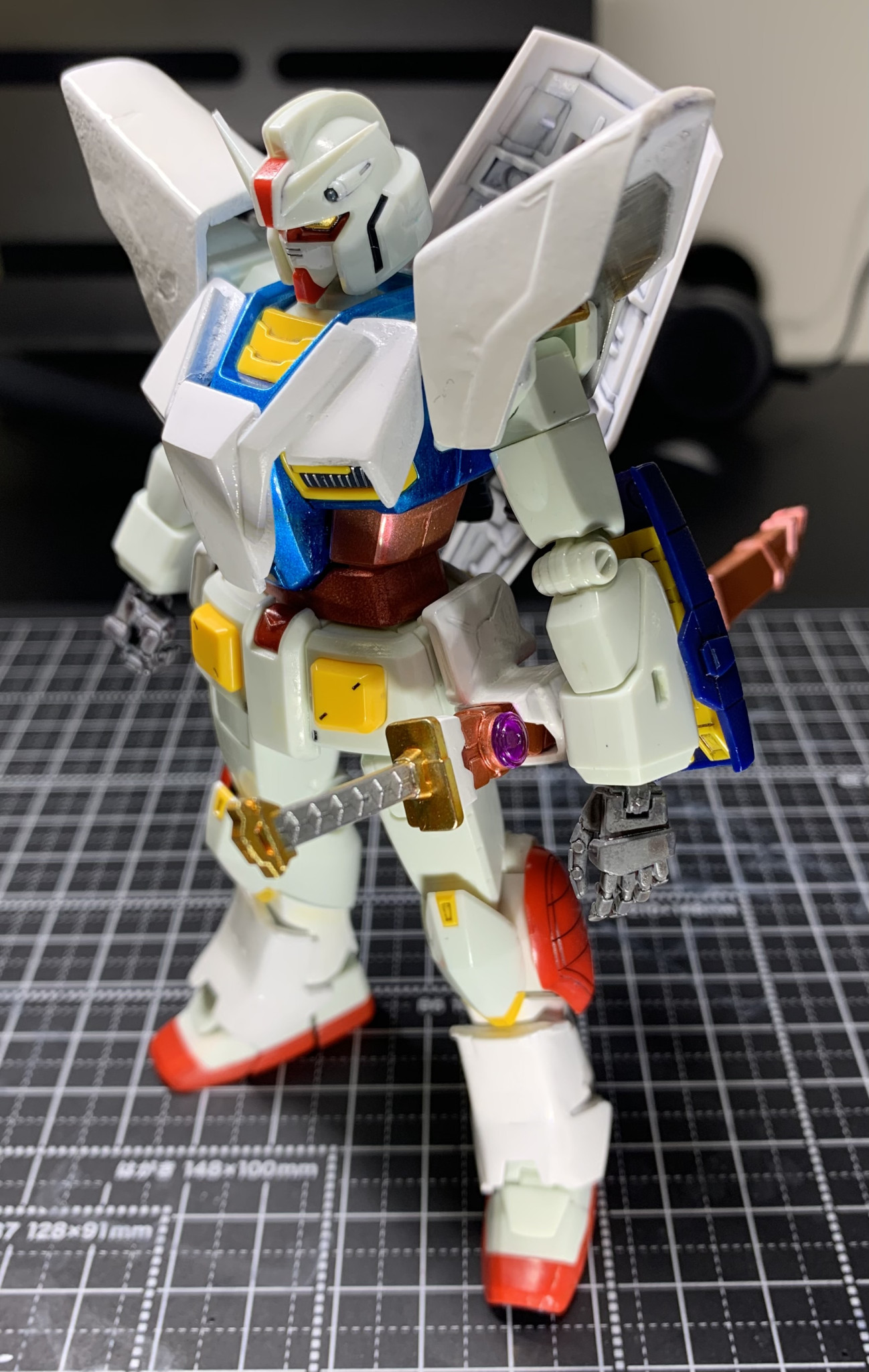 ガンダムG40_カスタム repo.01｜つるじろさんのガンプラ作品｜GUNSTA（ガンスタ）