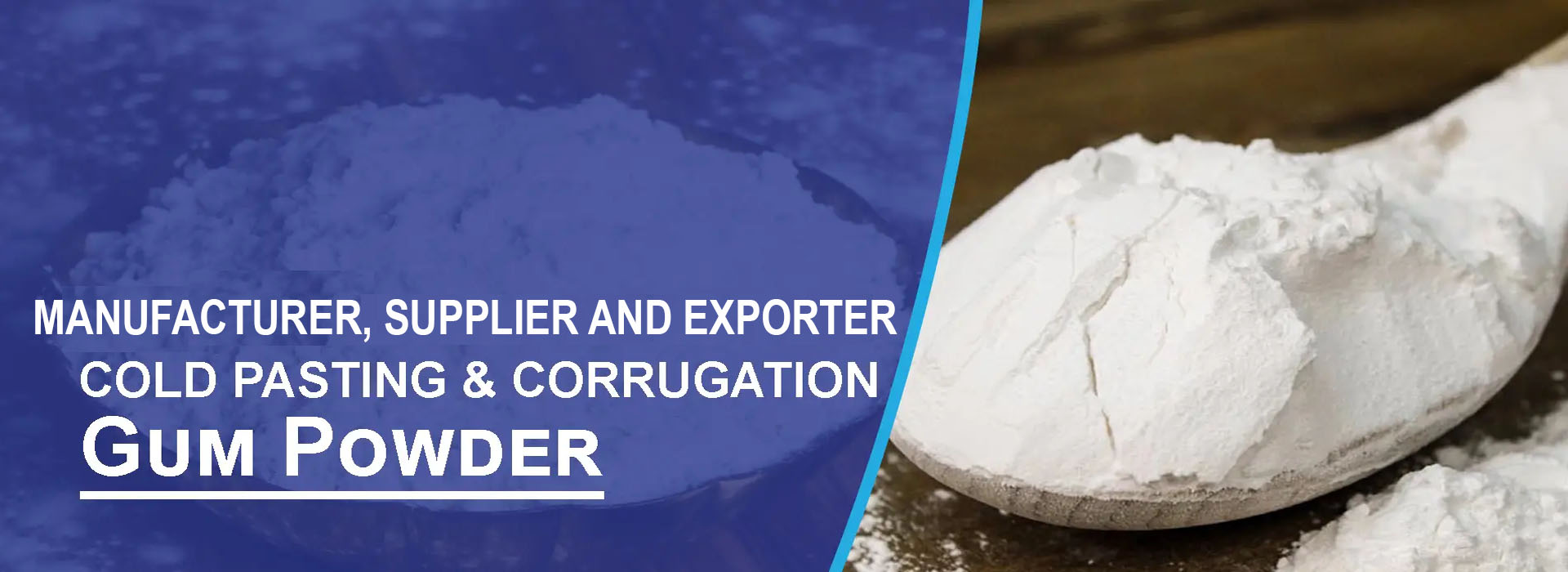 Gum Powder,corrugation gum powder Manufacturer By Starke Adhesive