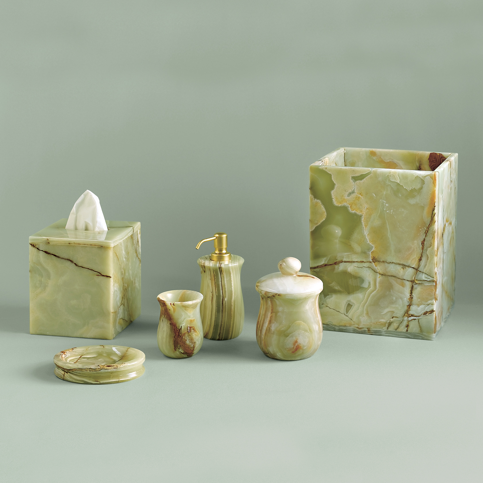 Onyx Bath Accessories Gump's