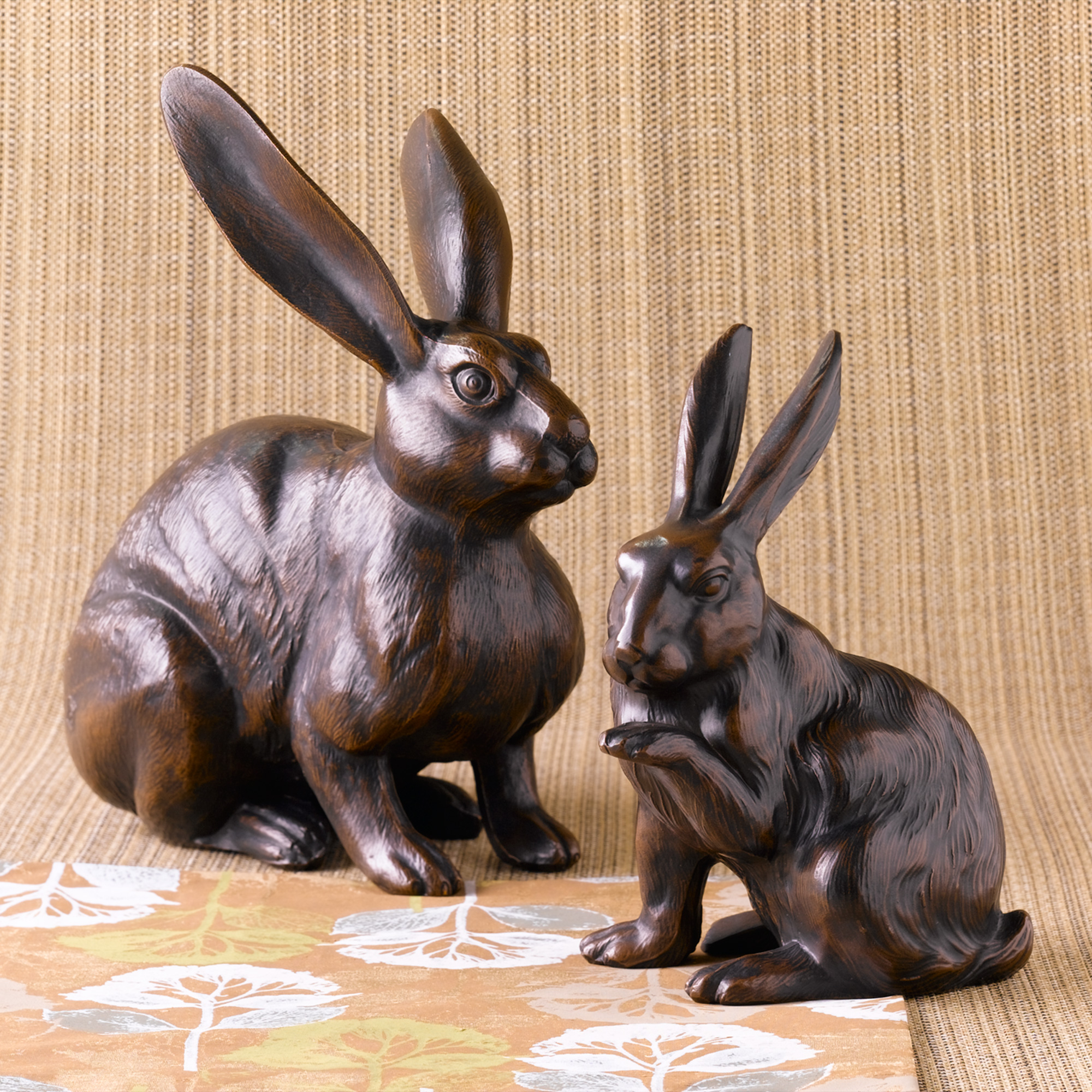 Cast Metal Rabbit Gump's