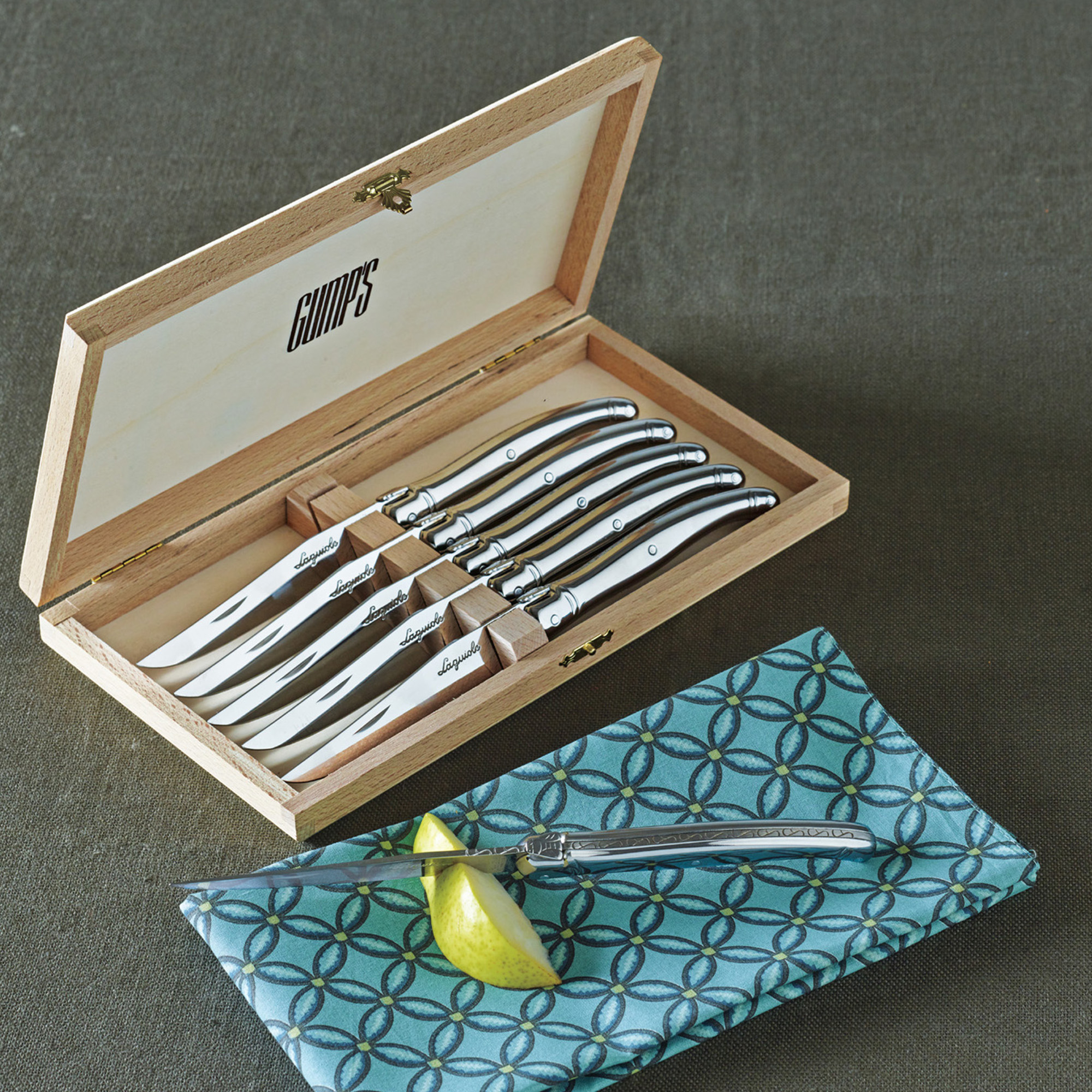 Laguiole Steak Knives, Set of 6 Gump's
