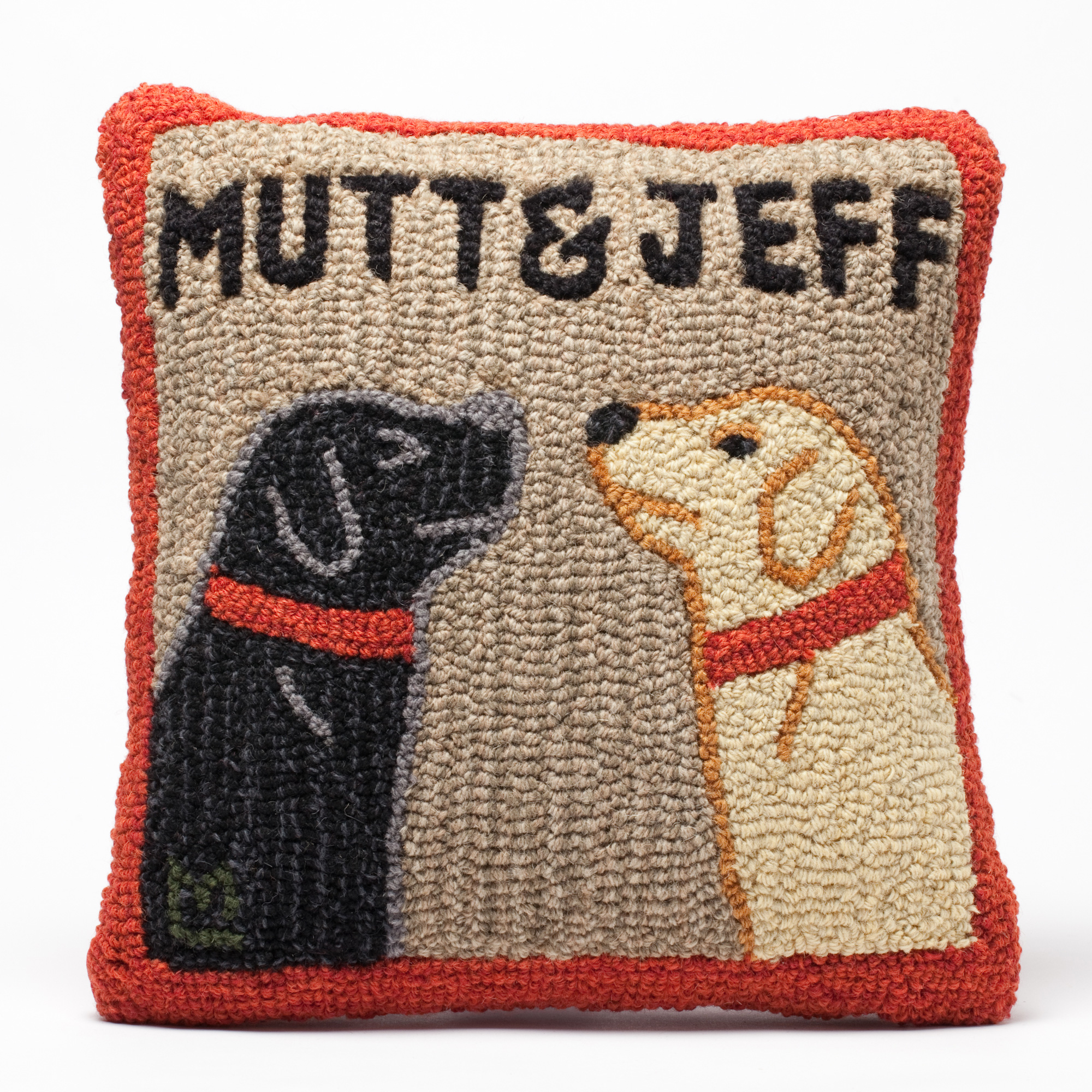 Two Pals Dog Pillow Gump's