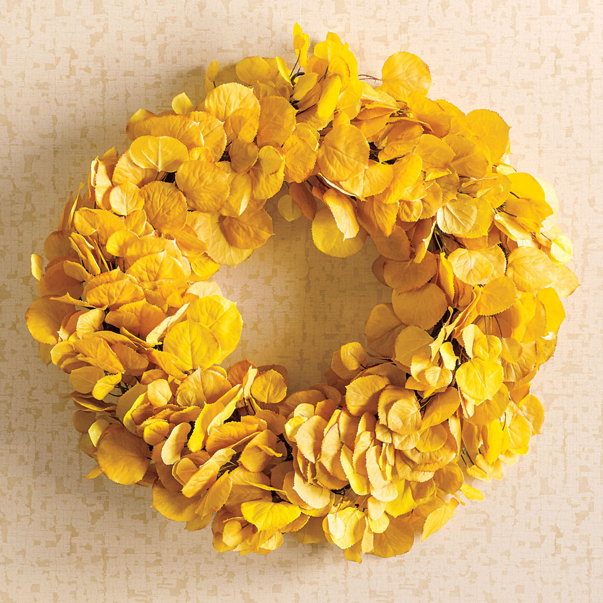 Aspen Leaf Wreath Gump's