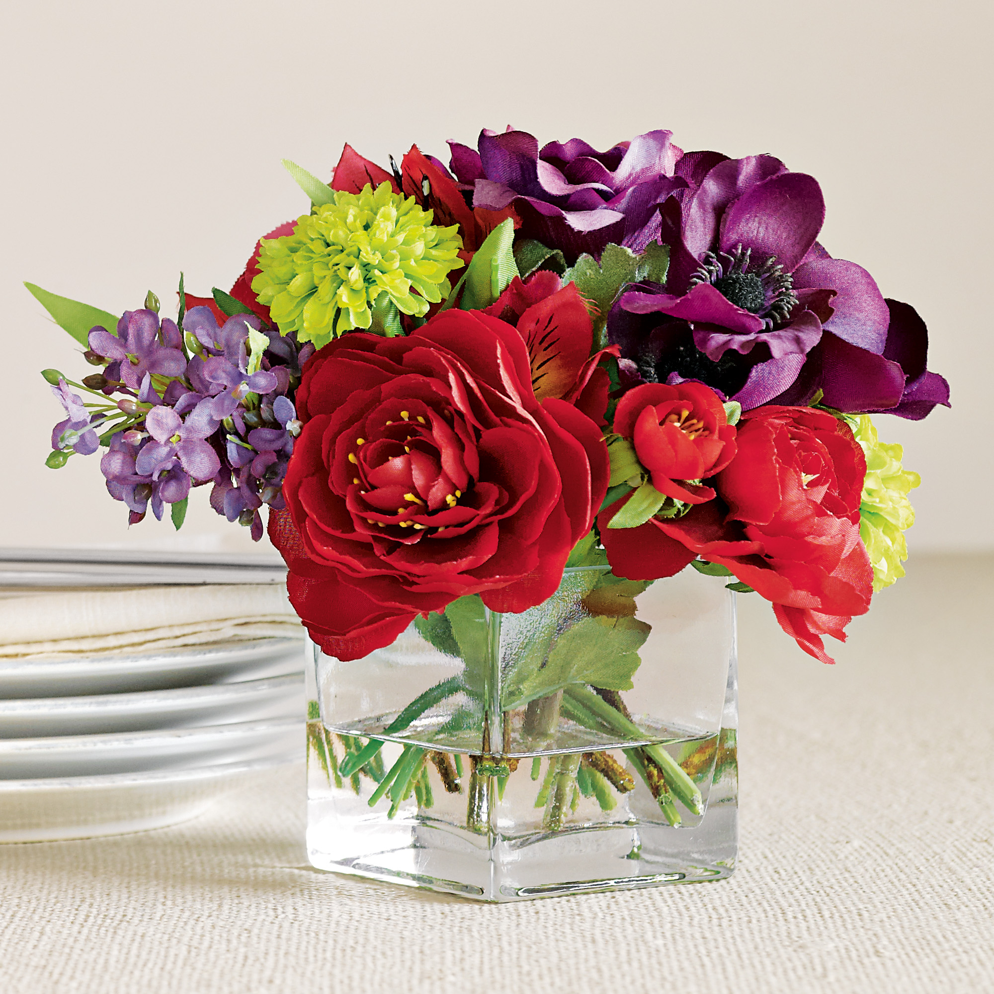 Silk Blend Wildflower Mixed Arrangement Gump's