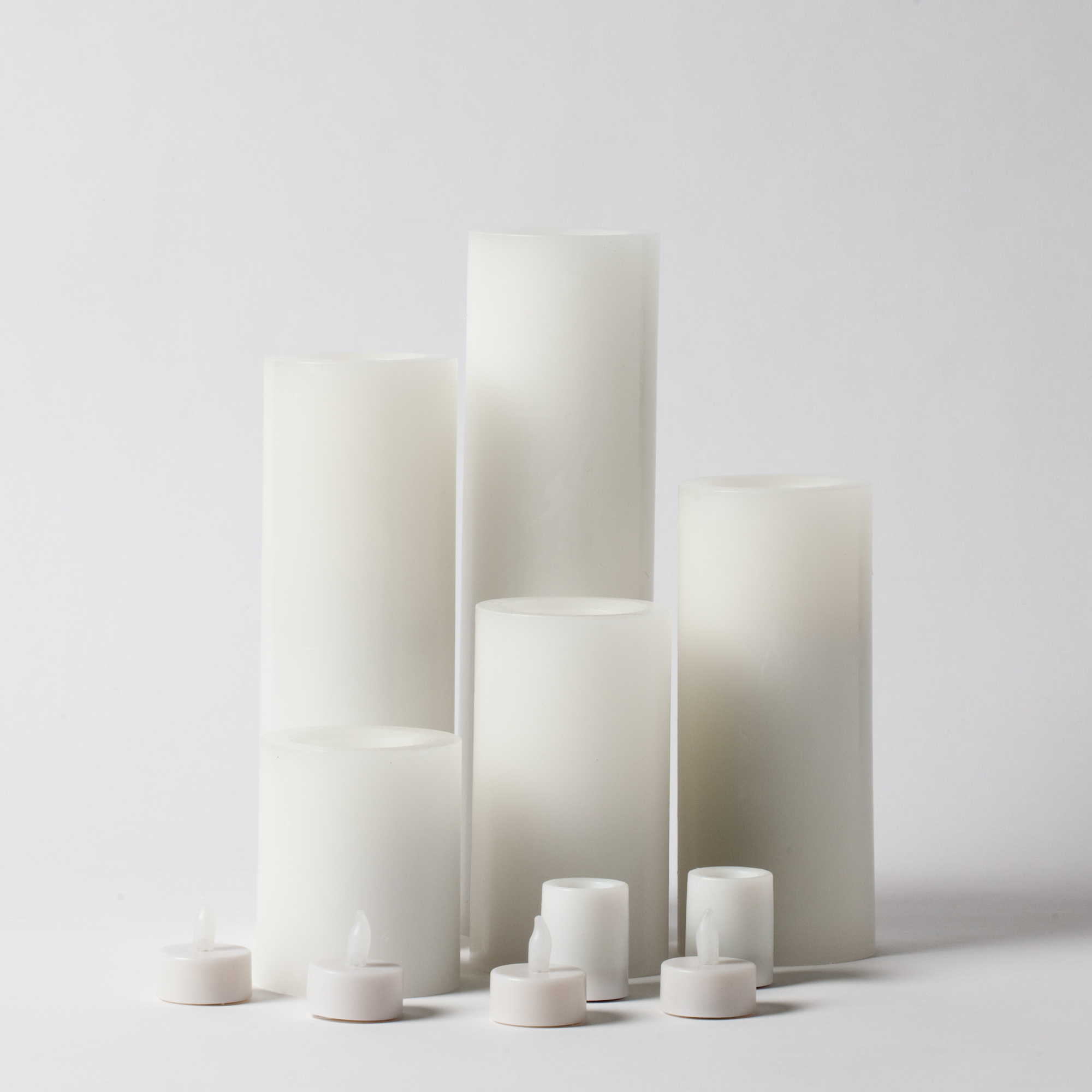 Flameless Wax Candles Gump's