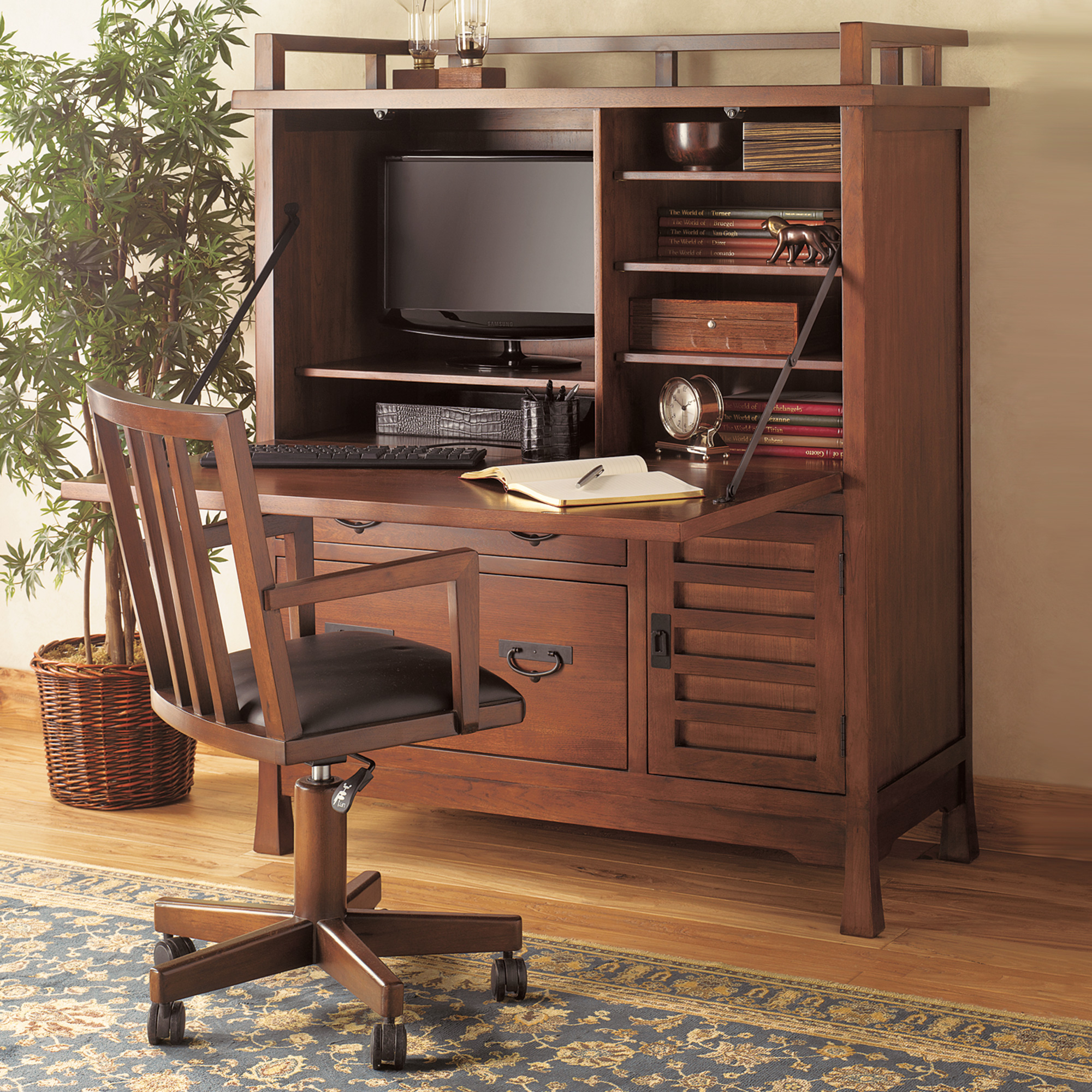 Maria Yee Shinto Office Armoire, Compact Gump's