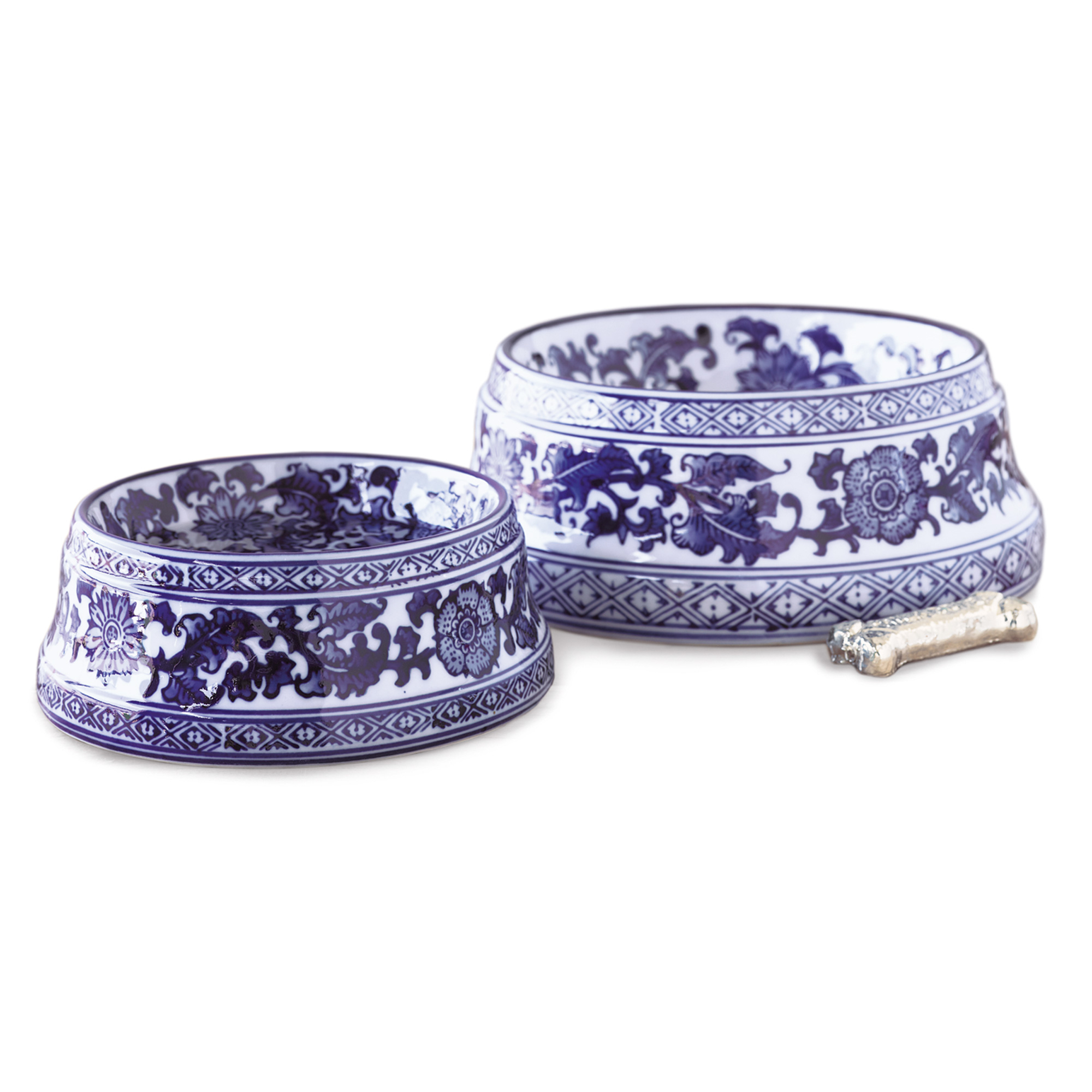 Ceramic Pet Bowls Gump's