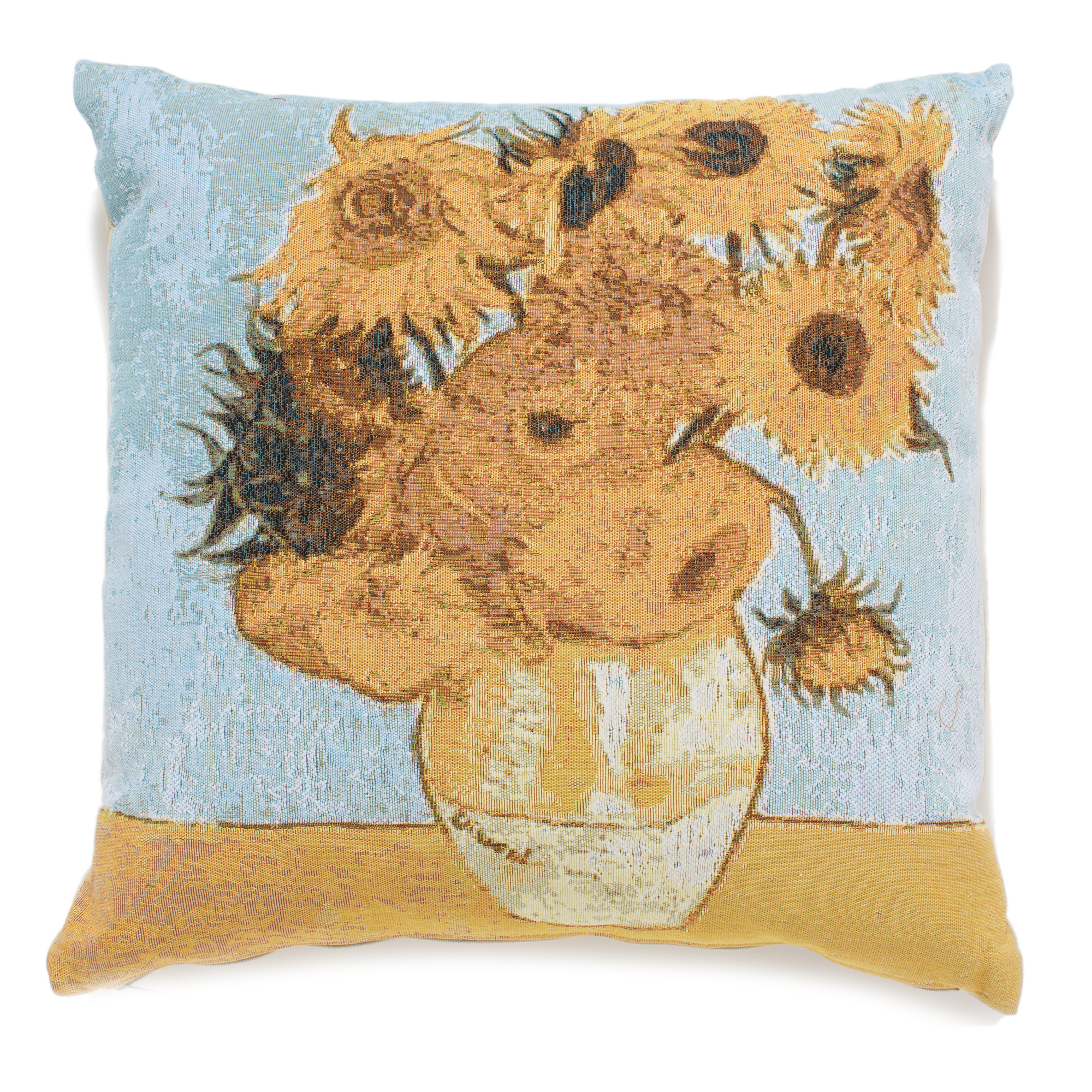 Van Gogh Sunflower Pillow Gump's