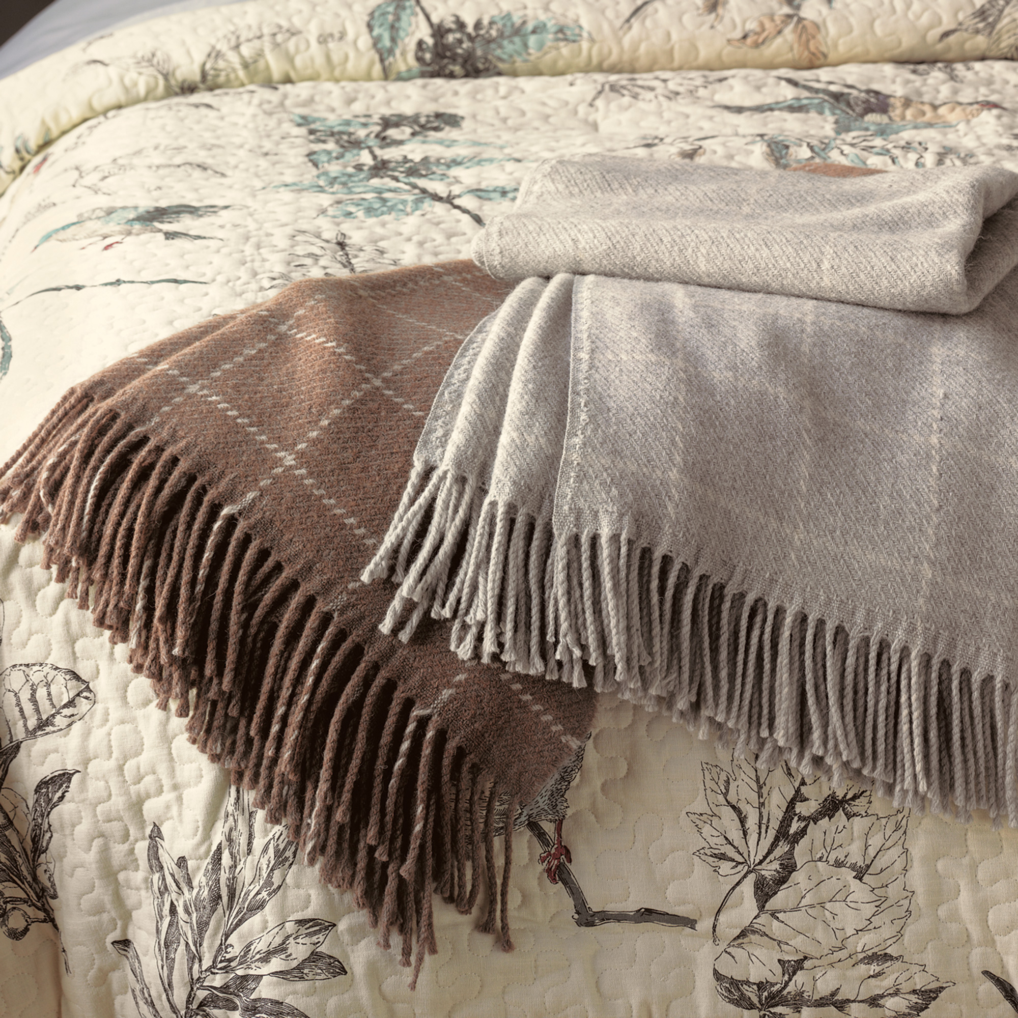 Italian Plaid Throw Gump's