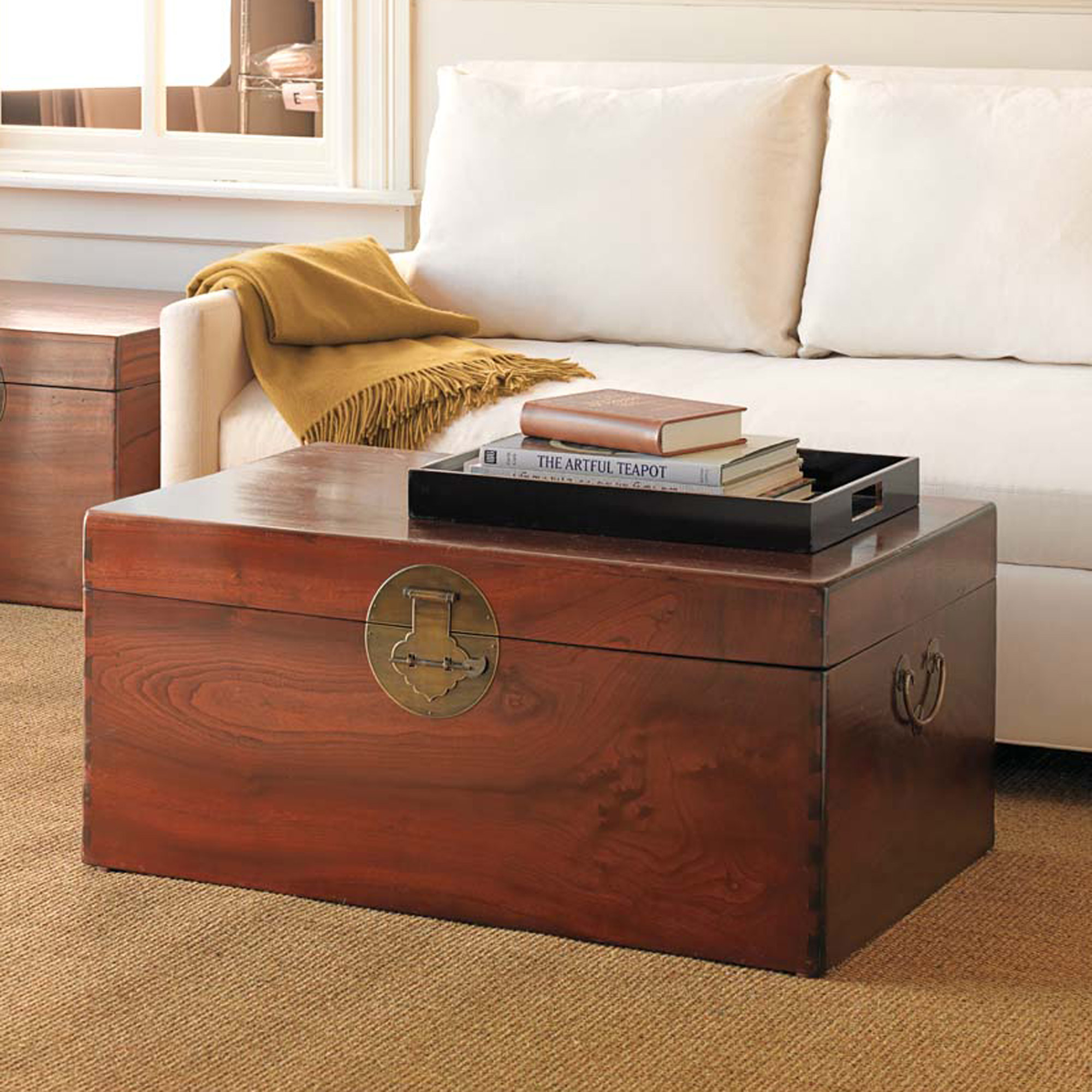 Camphor Wood Chest, Large Gump's