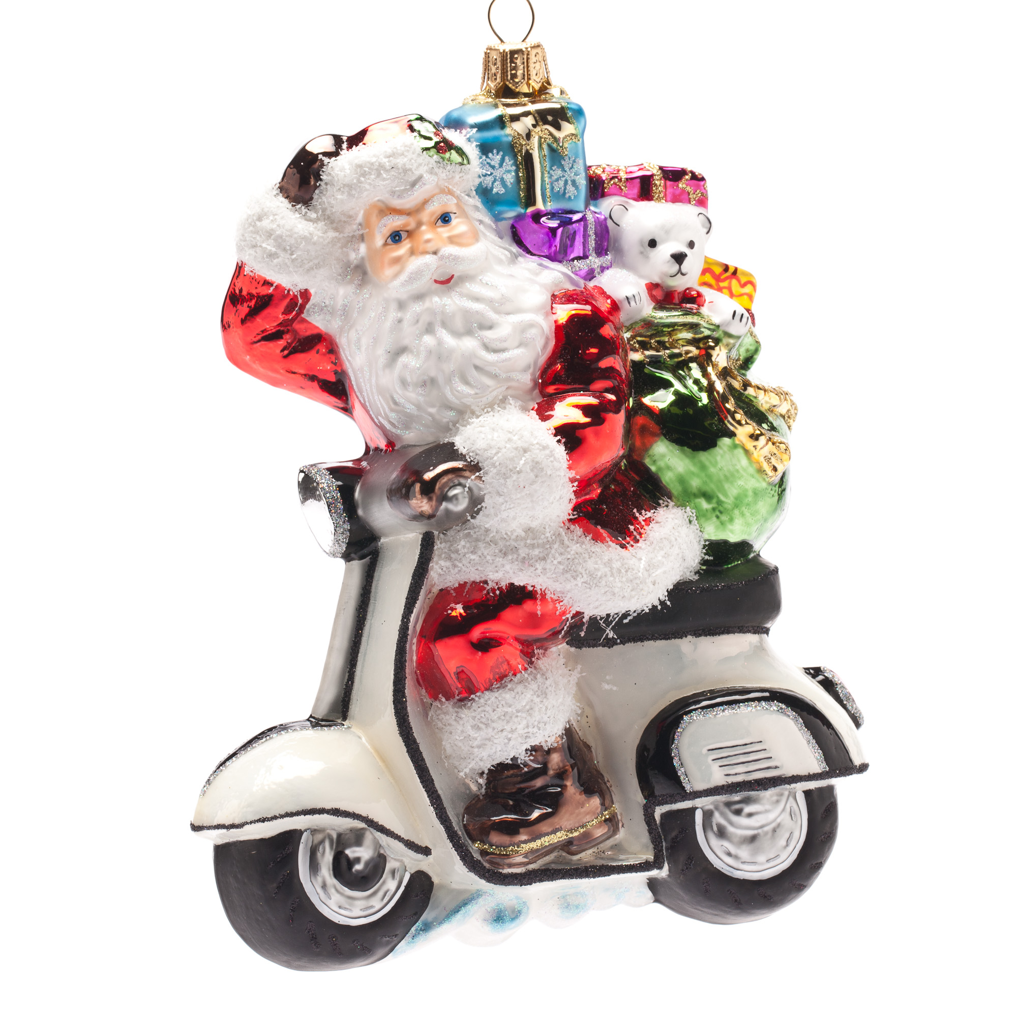 Italian Santa Christmas Ornament Gump's