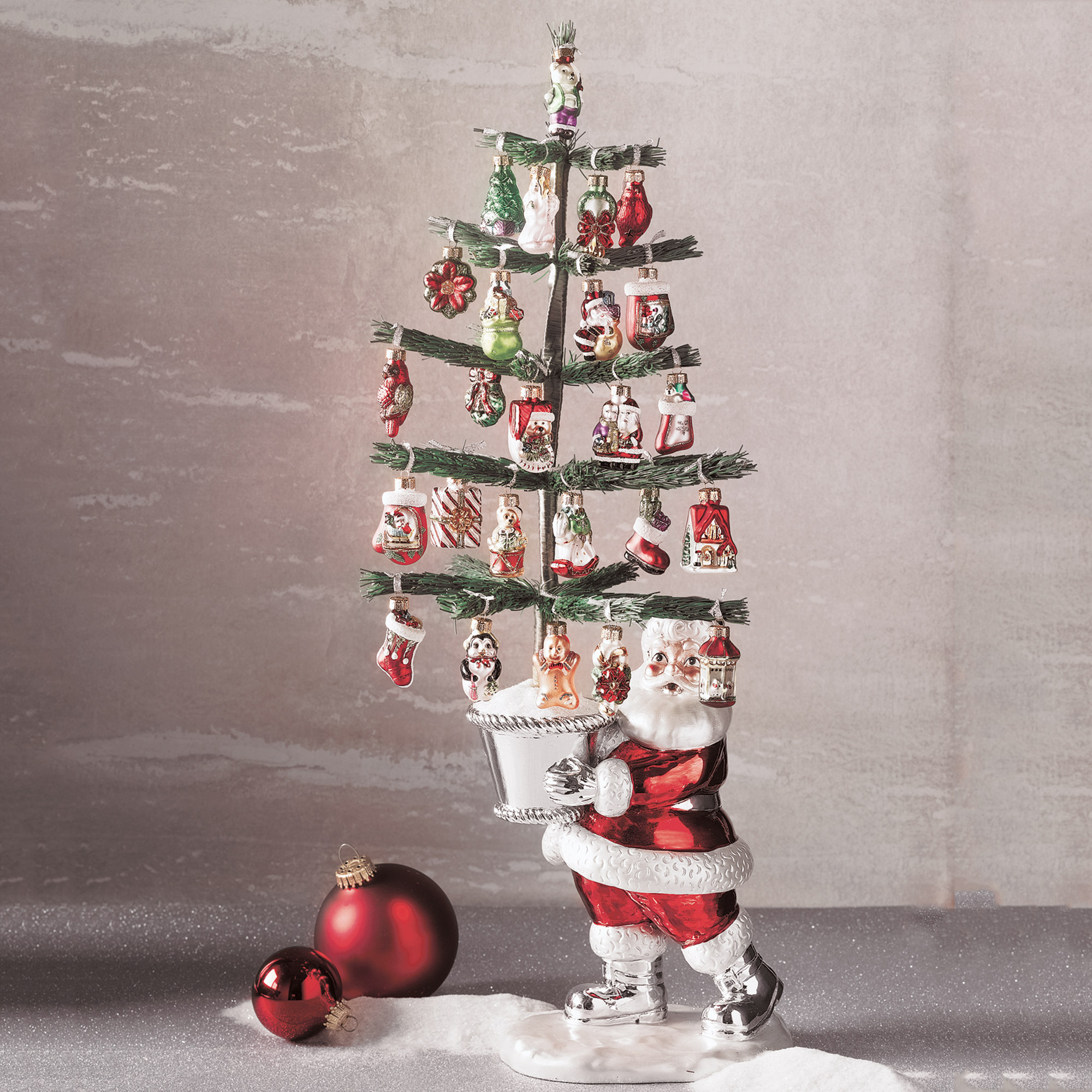 Gumps Christmas Cards Festive Santa Christmas Tree Gump's