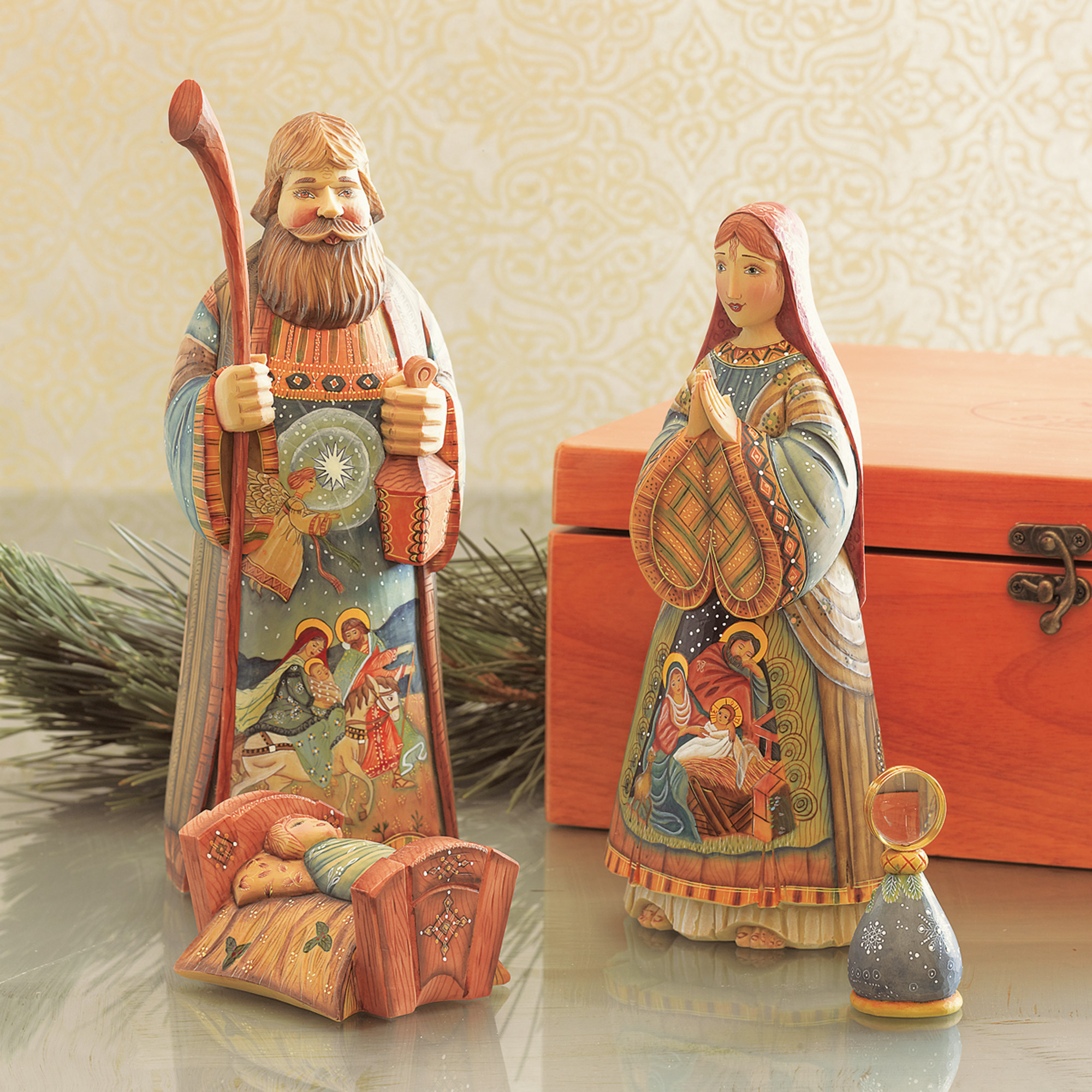 Nativity Sets Christmas Decor Holiday Shop Gump's