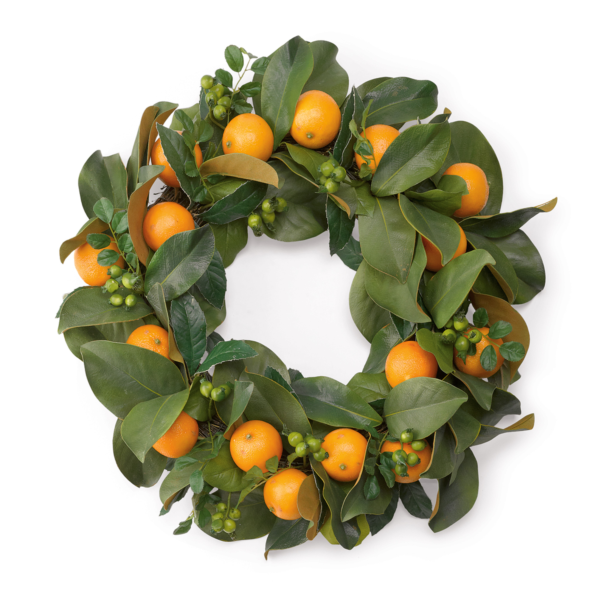 Orange Wreath Gump's