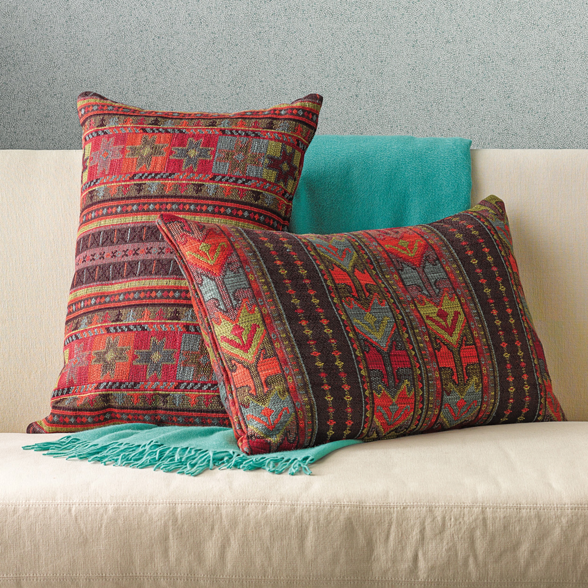 Tribal Pillows Gump's