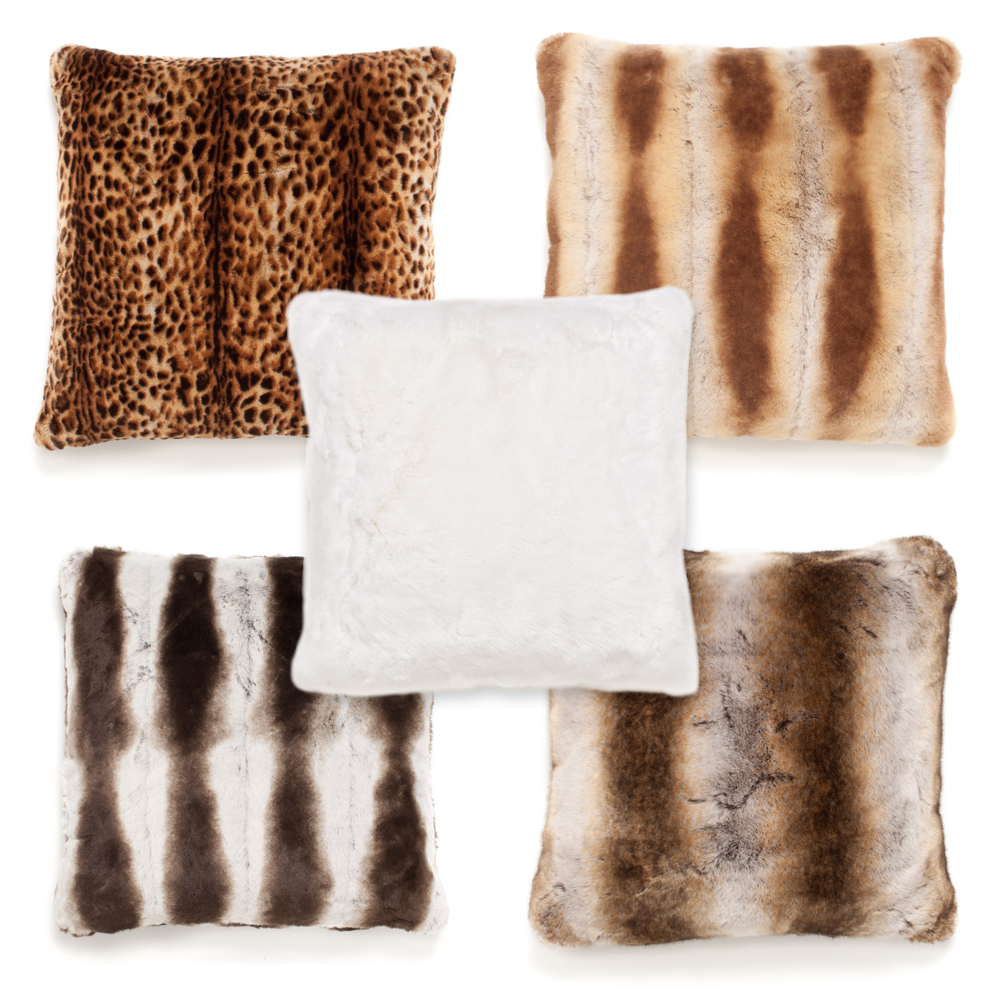 Faux Fur Pillows Gump's