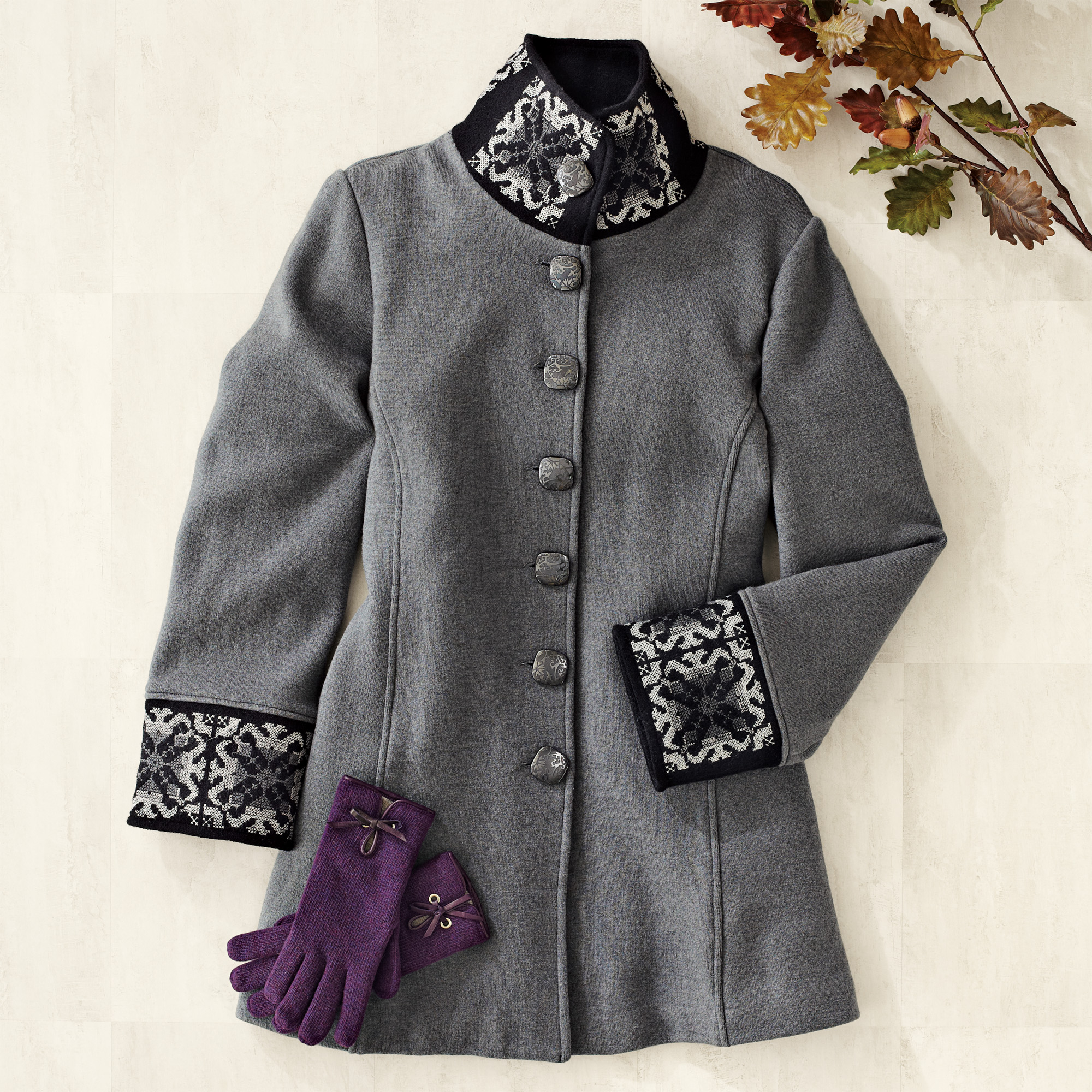 Icelandic Wool Coat Gump's