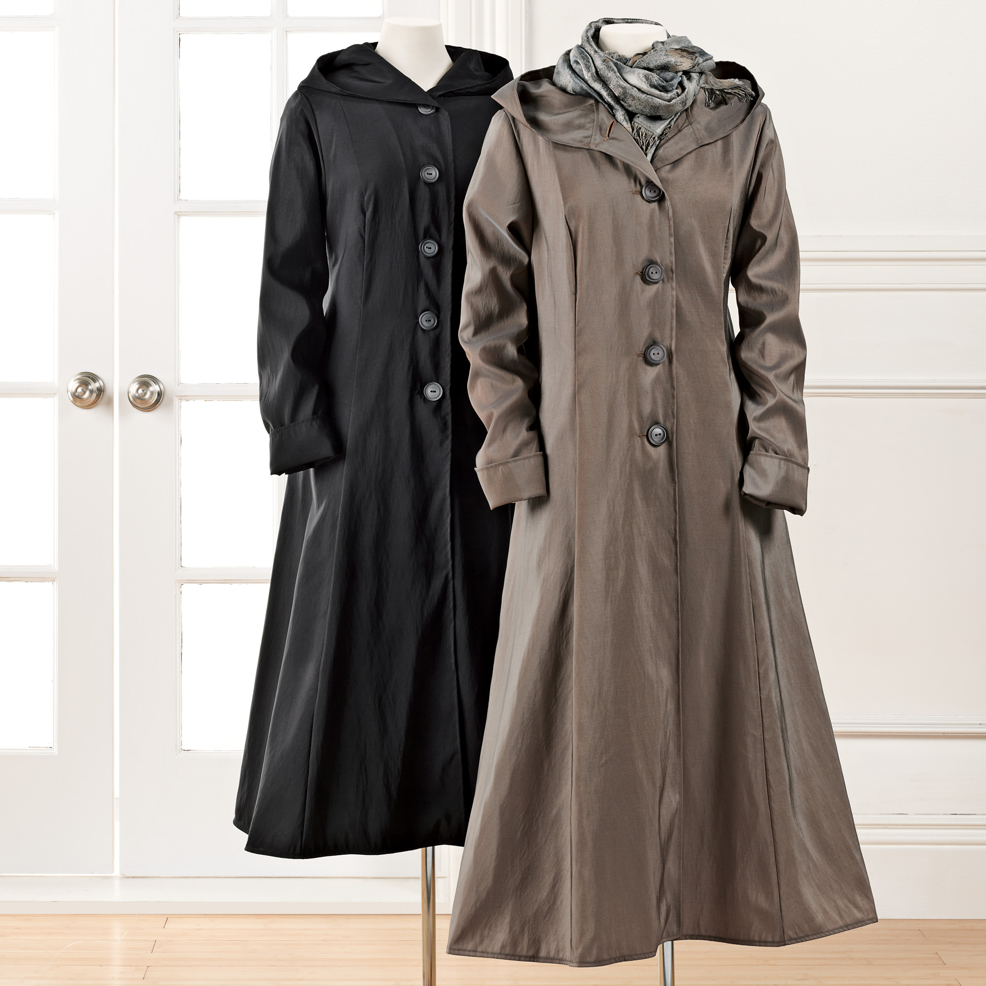 Long Lightweight Raincoat Gump's