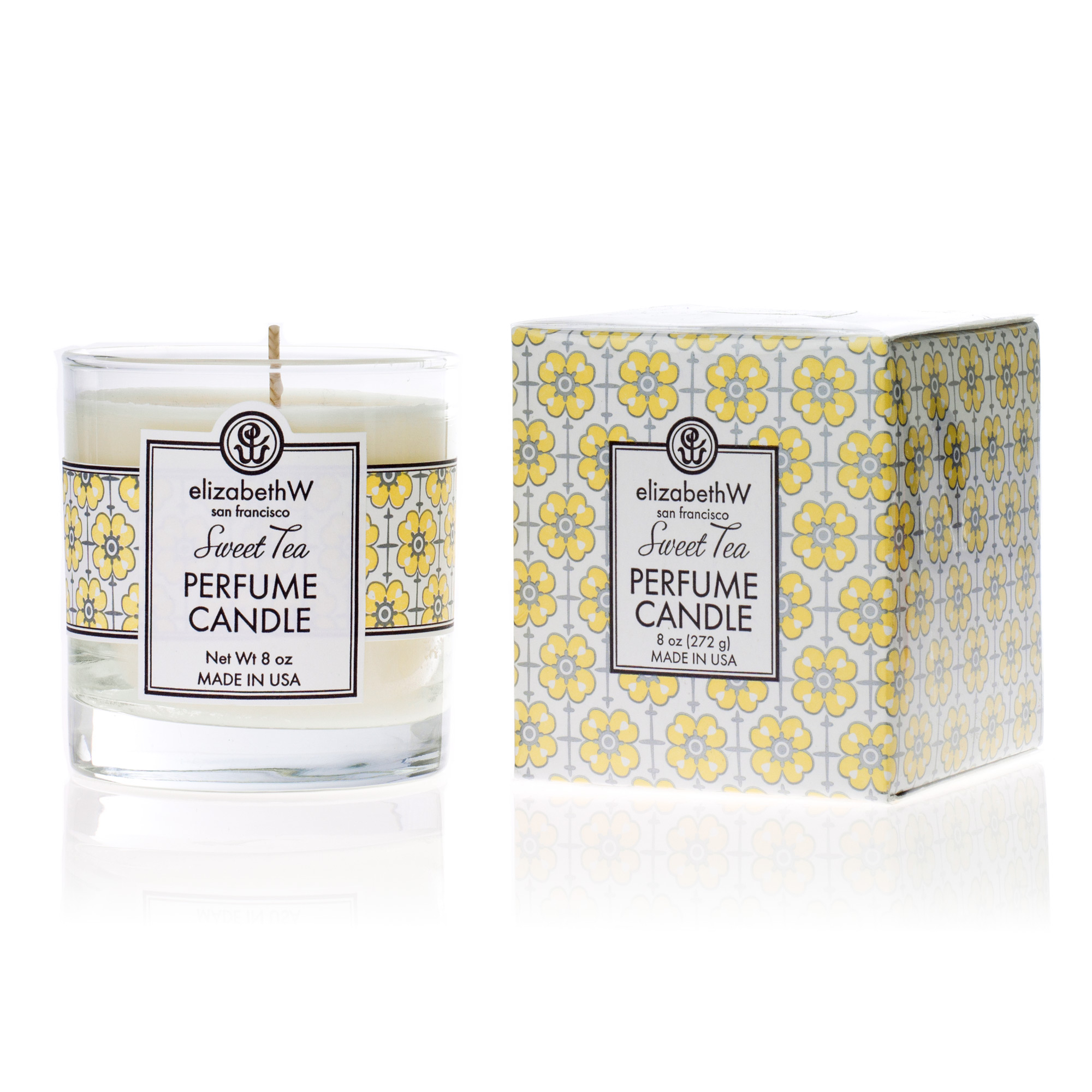 Elizabeth W Sweet Tea Perfume Candle Gump's