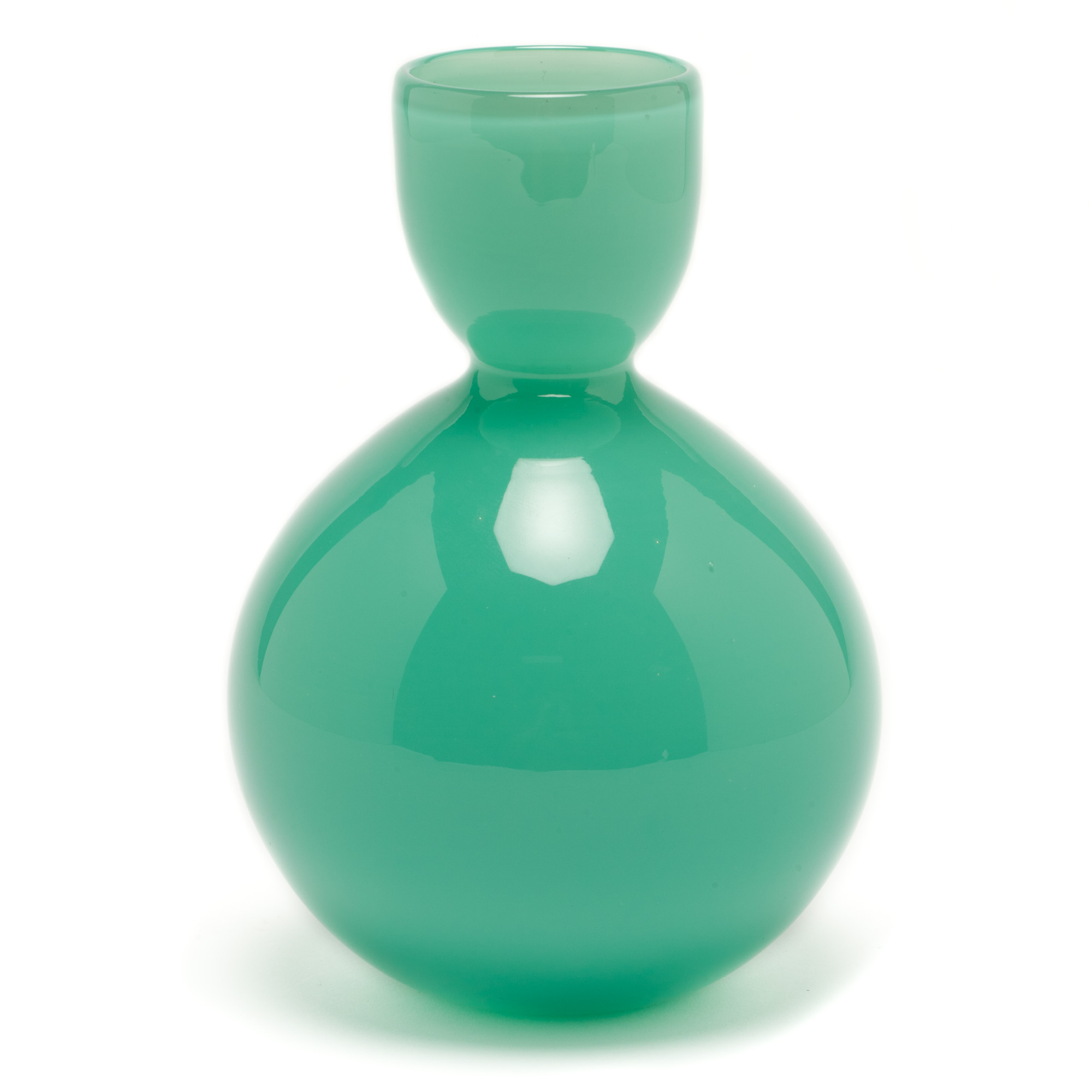 Vitreluxe Jade Vase Gump's