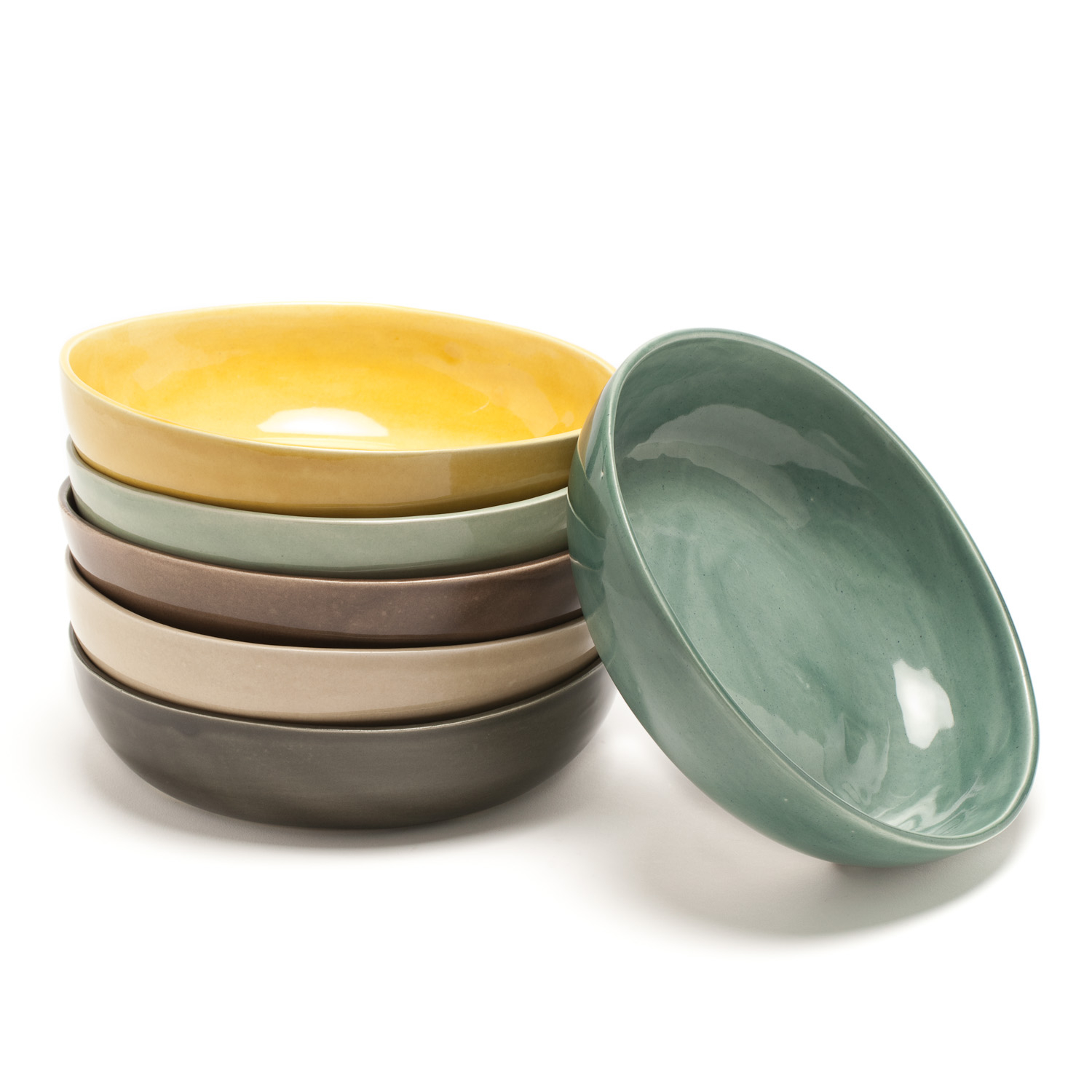 Eigen Arts Pasta Bowls Gump's