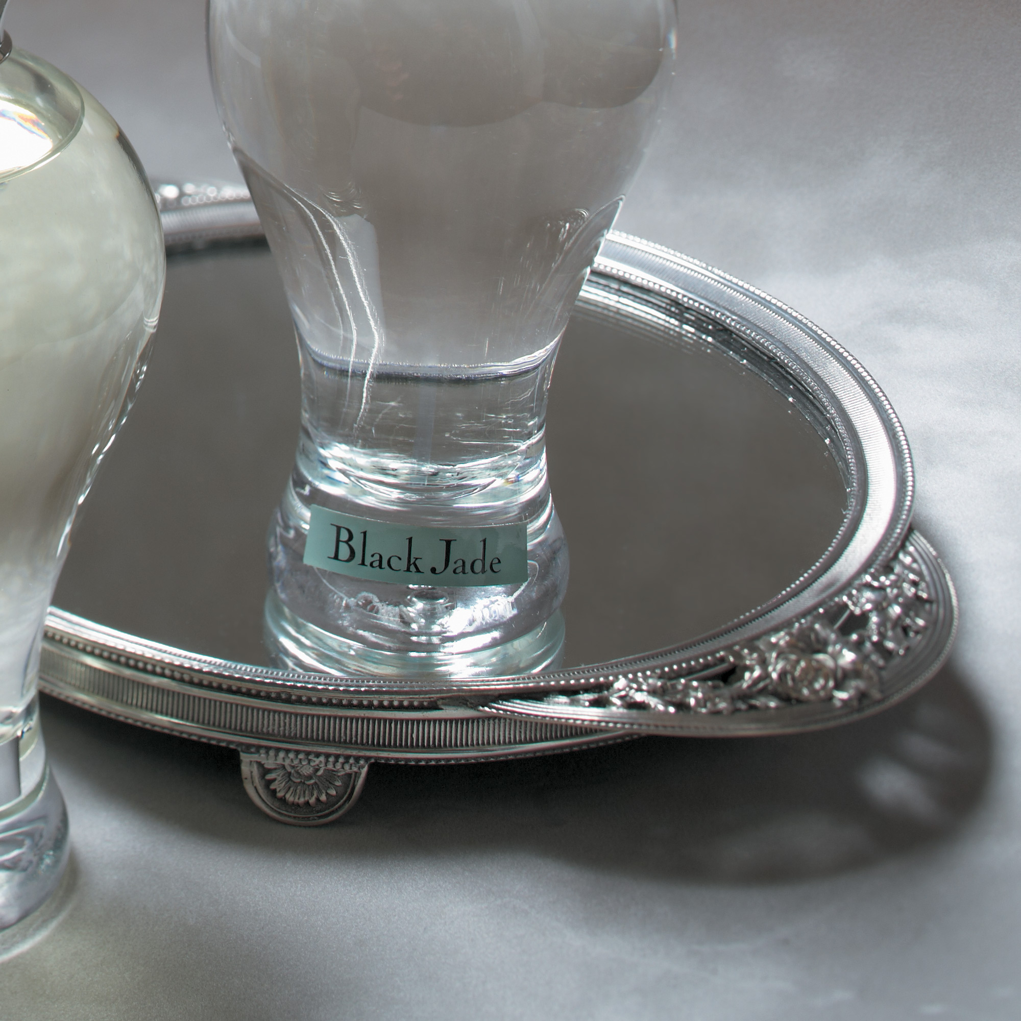 Round Pewter Vanity Tray Gump's