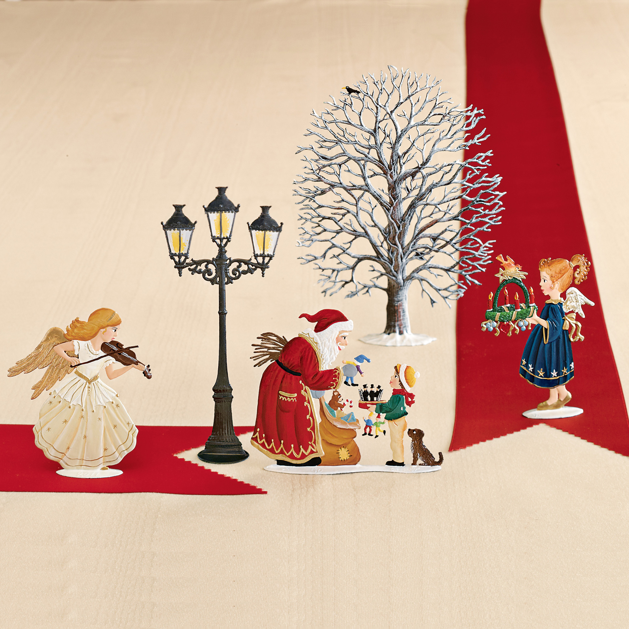 Pewter Christmas Classic Collectibles Gump's