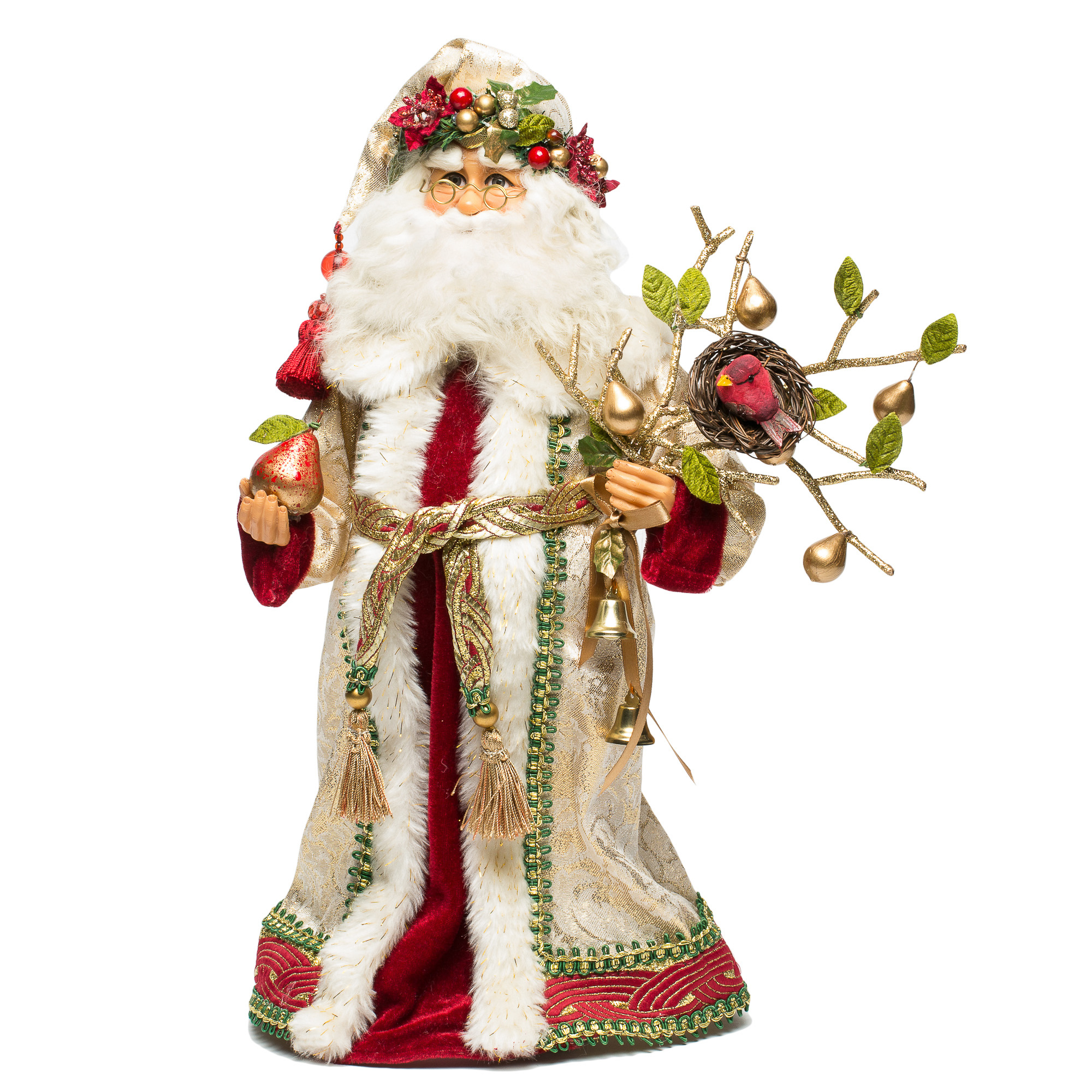 Gumps Christmas Cards First Day Of Christmas Santa Gump's