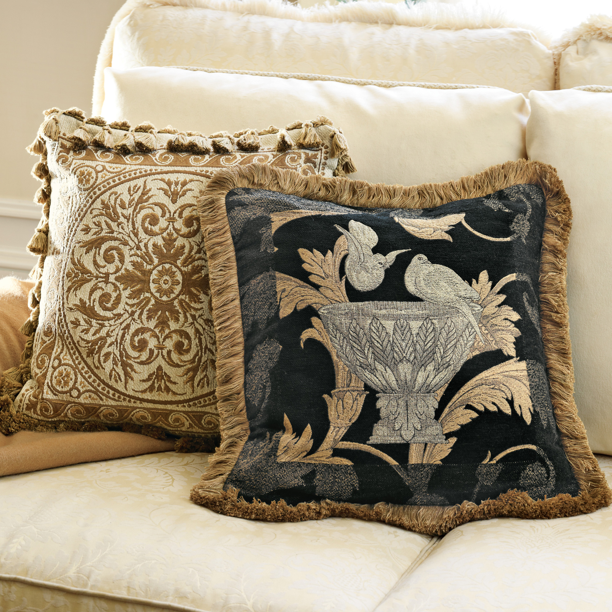 Versailles Tapestry Pillows Gump's