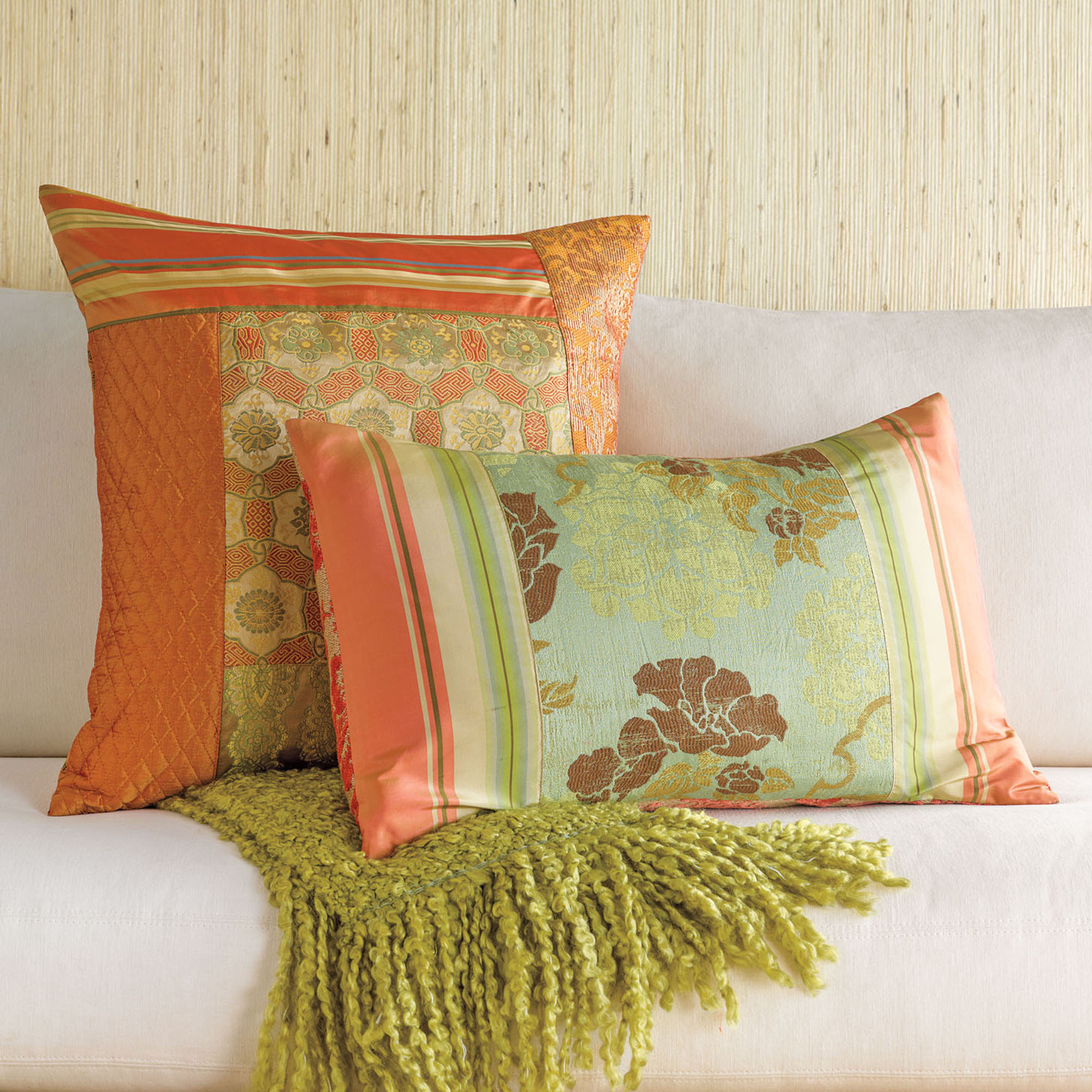 Kimono Pillows Gump's